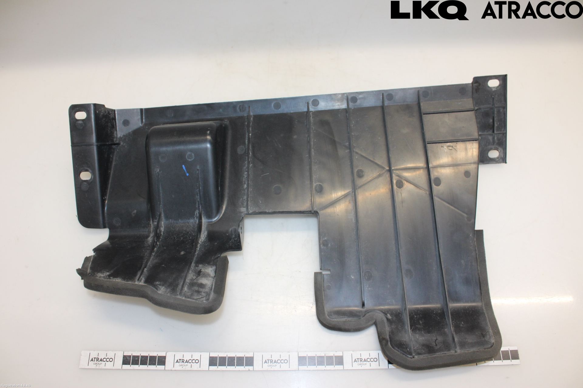 Nissan QASHQAI 10-14 Deflektor Plåt-Plast Kylning