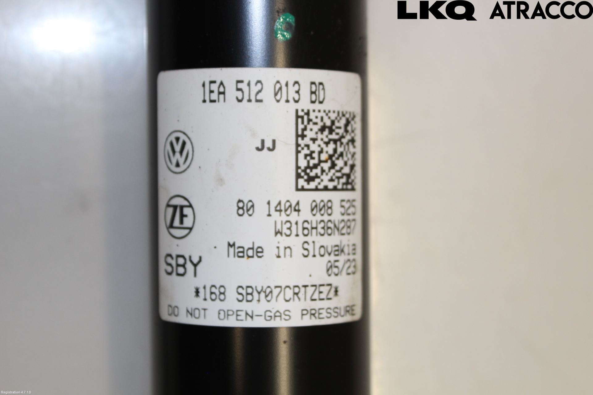 Audi Q4 E-TRON FZ 22- Stötdämpare Bak