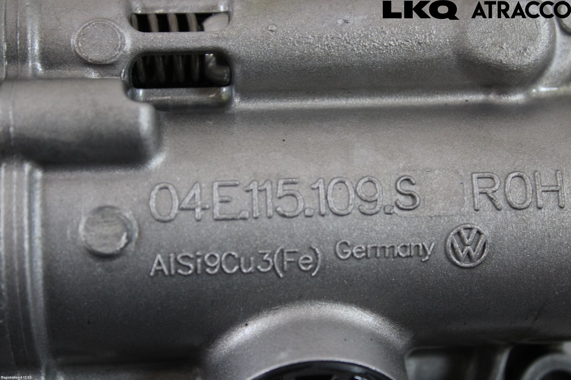 Volkswagen VW PASSAT 20-24 Oljepump Motor