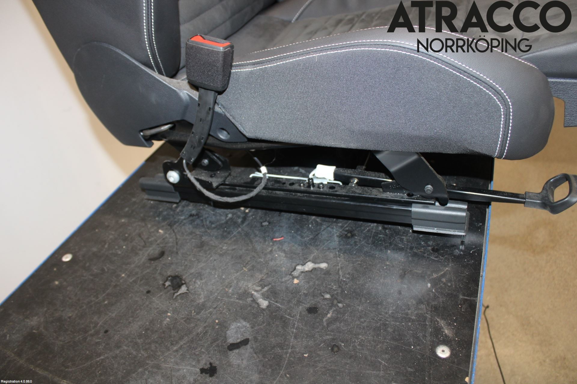 Volkswagen VW PASSAT 20-24 Inredning Stol Fram Vä