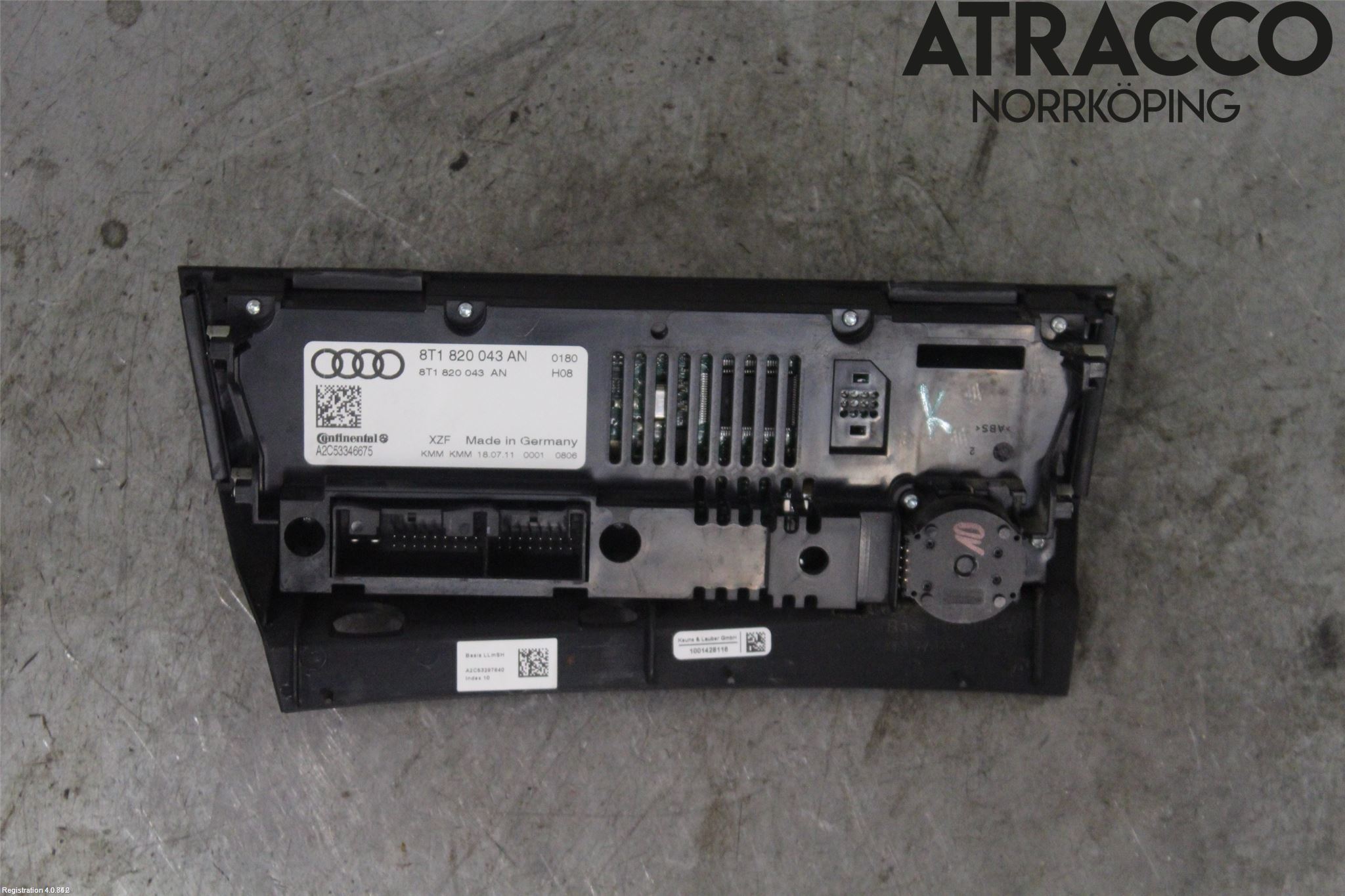 Audi Q5 09-16 Värmereglage