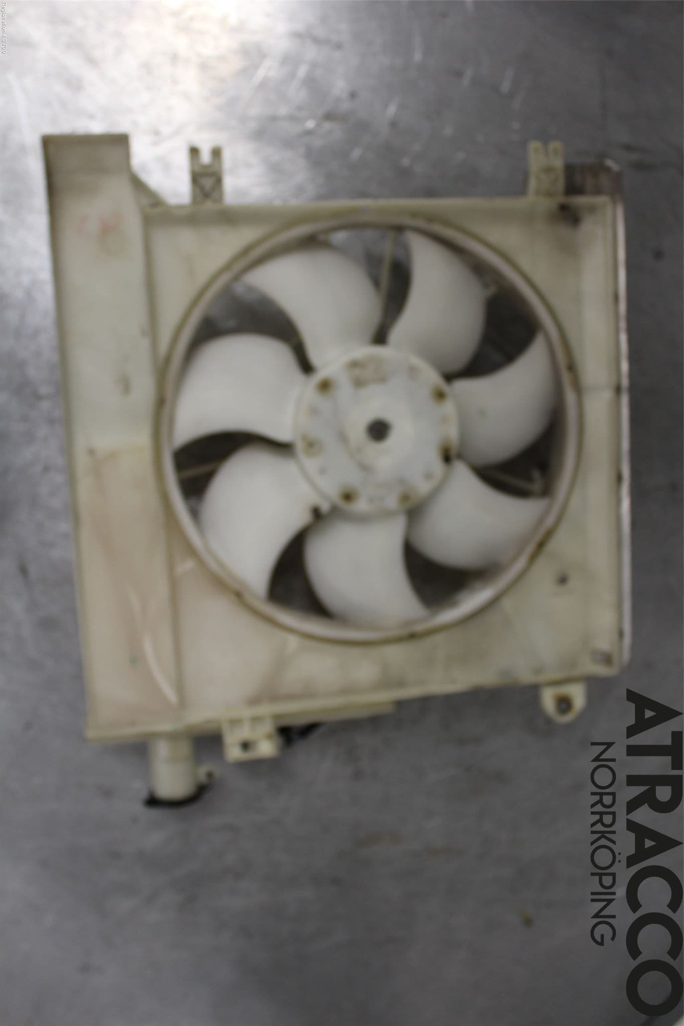 Toyota AYGO 06-14 Kylfläkt El