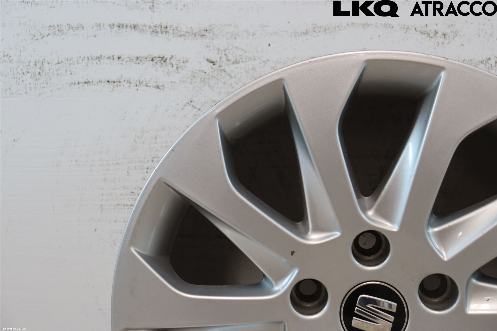 Seat LEON 13-20 Fälg Aluminium