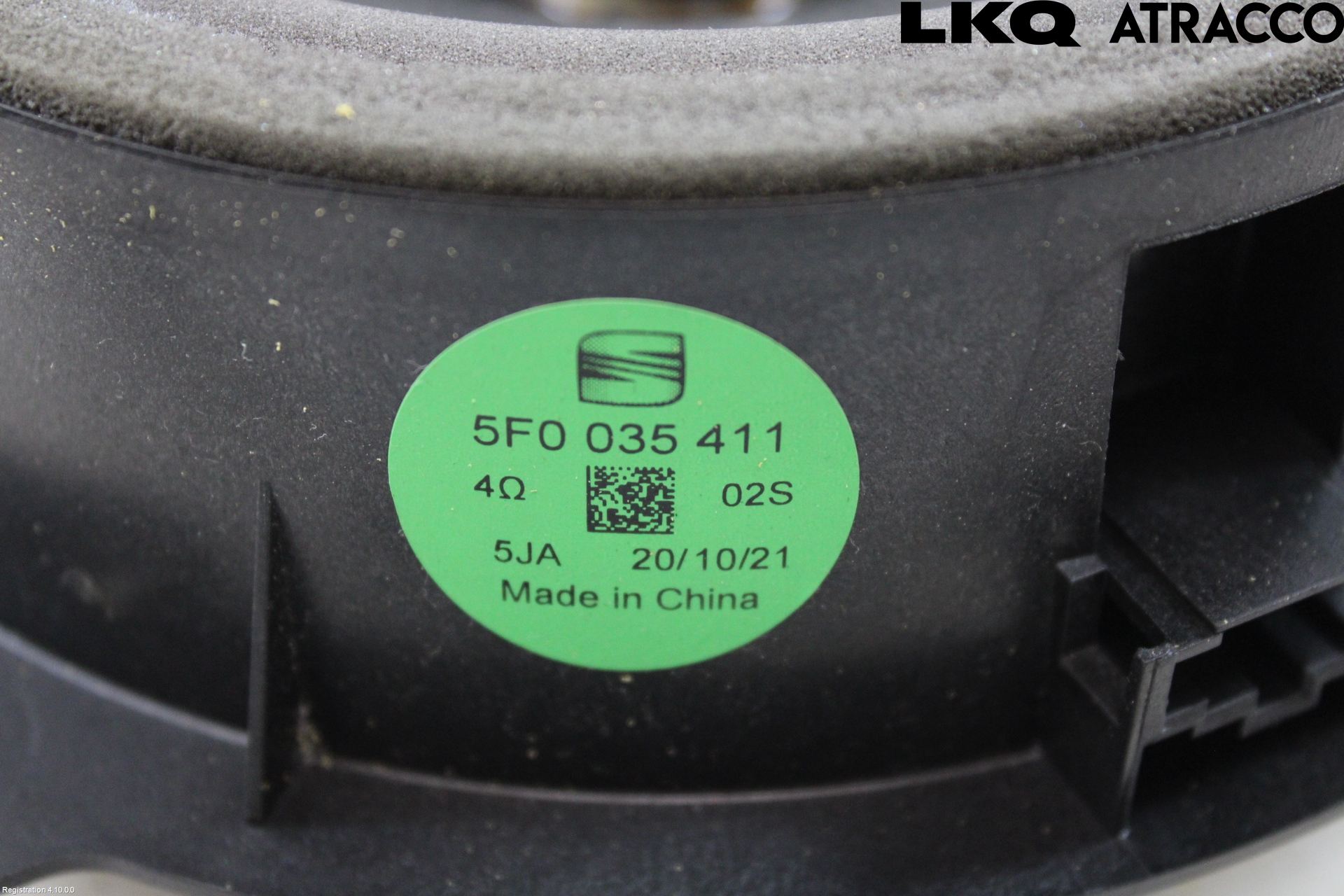 Cupra FORMENTOR 21- Högtalare