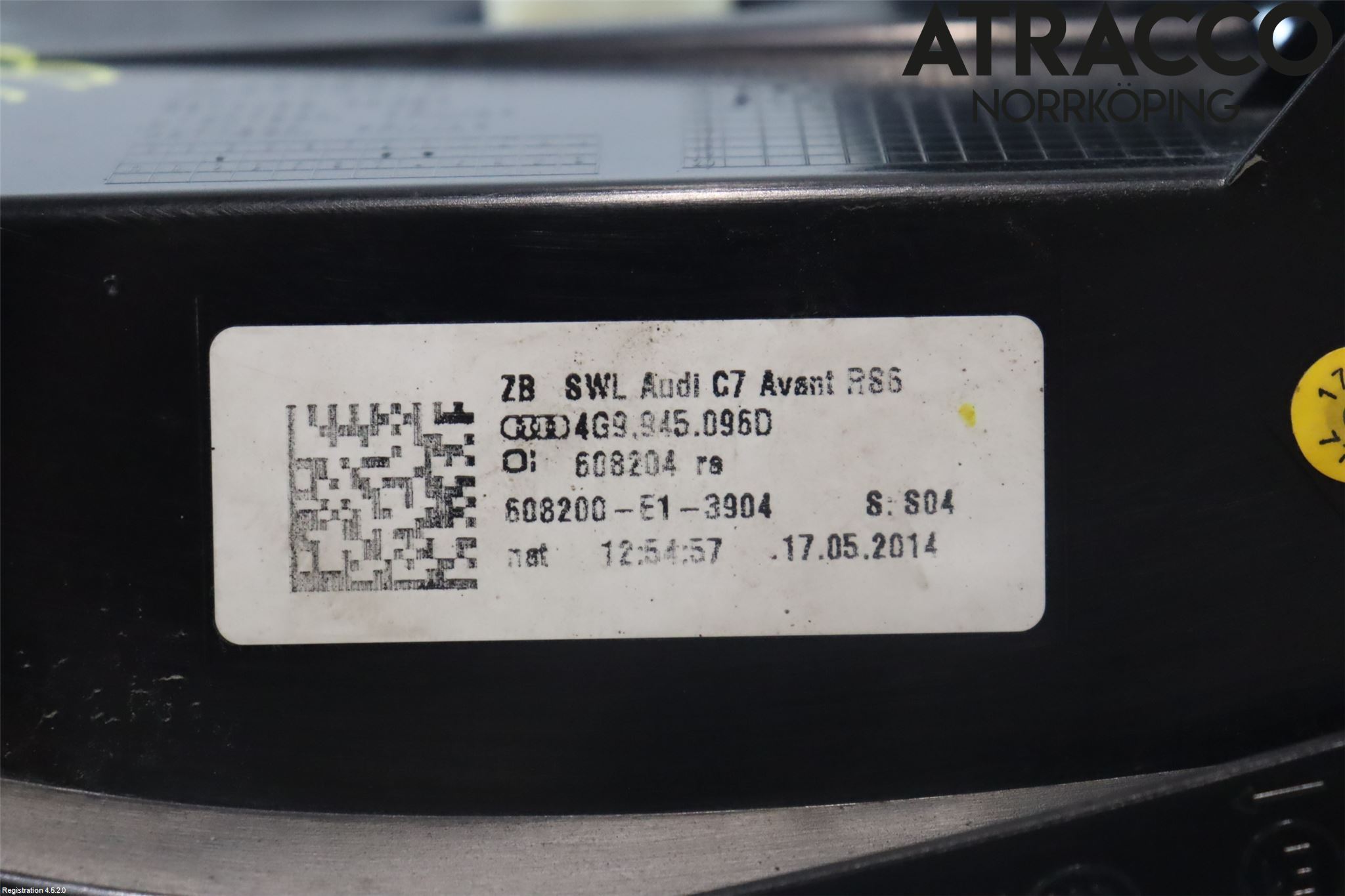 Audi A6/S6 4G 11-18 Bakljus Höger