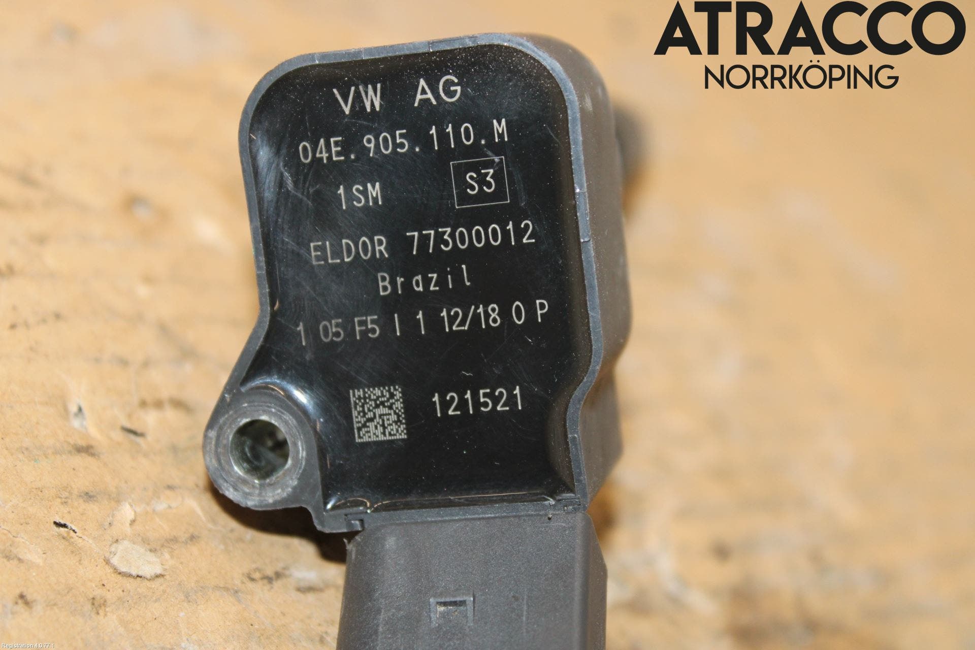 Volkswagen VW CADDY 16-20 Tändspole