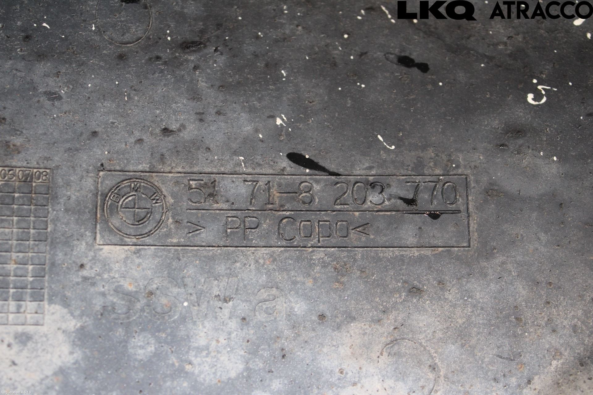 BMW 3 E46      98-05 Skärm Inner