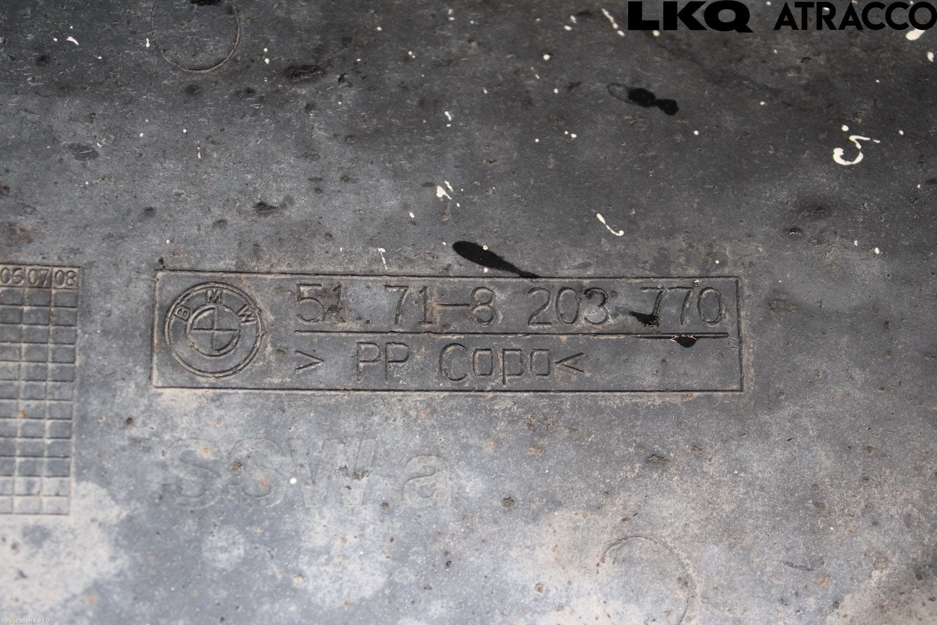 Opel INSIGNIA 09-16 Skärm Inner