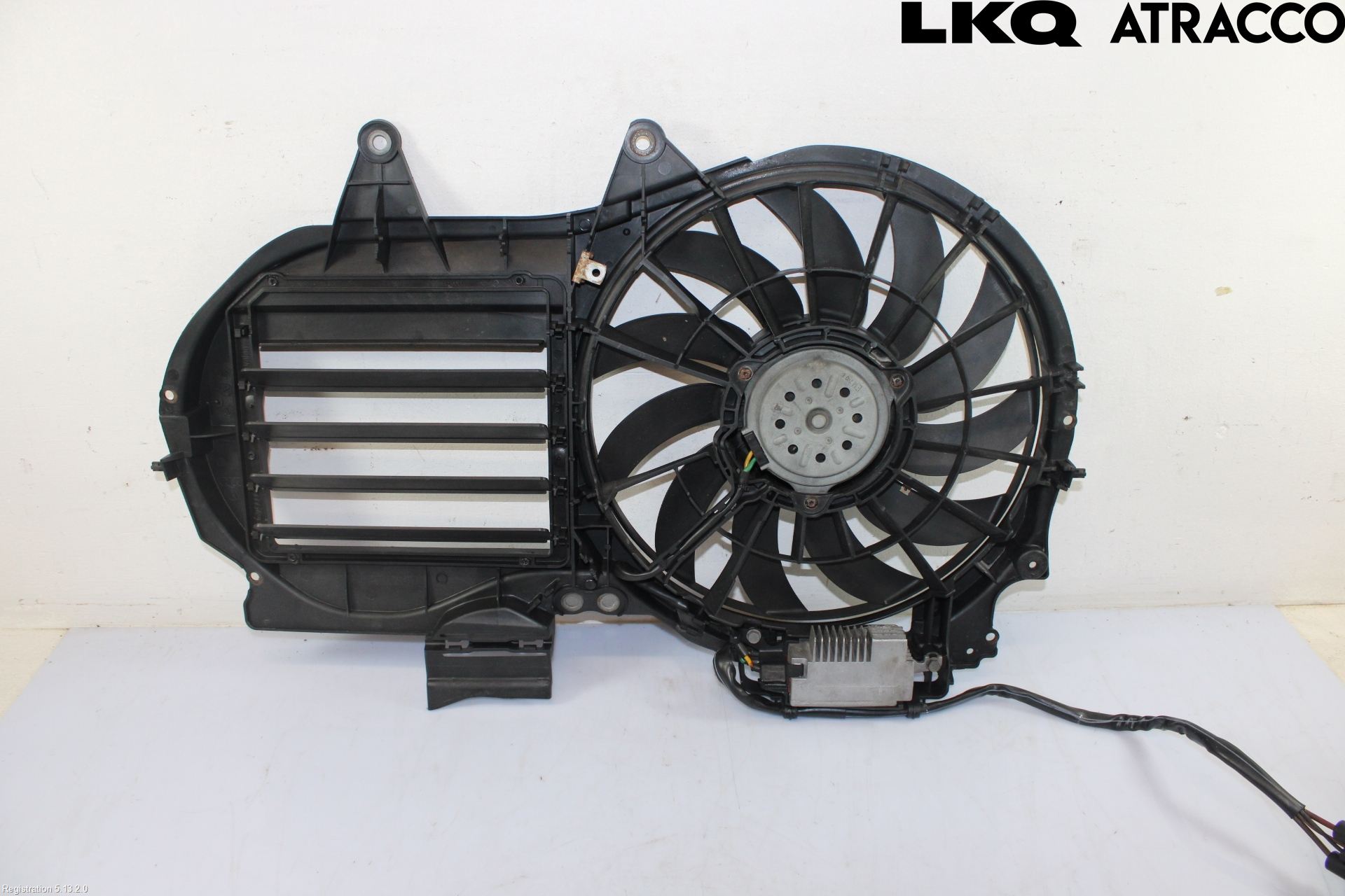 Audi A4/S4 05-07 Kylfläkt El