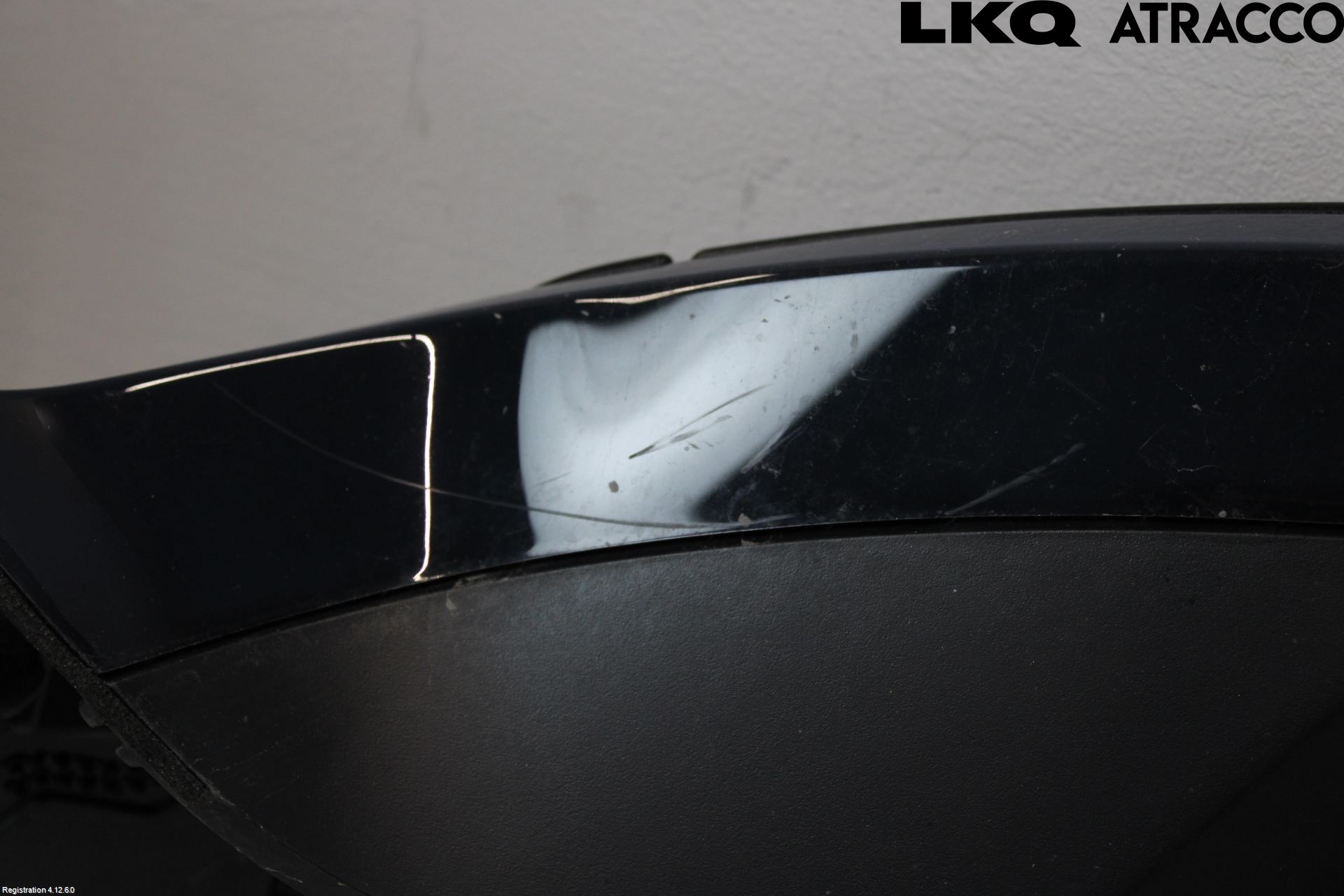 Jaguar E-PACE 17- Spoiler Baklucka