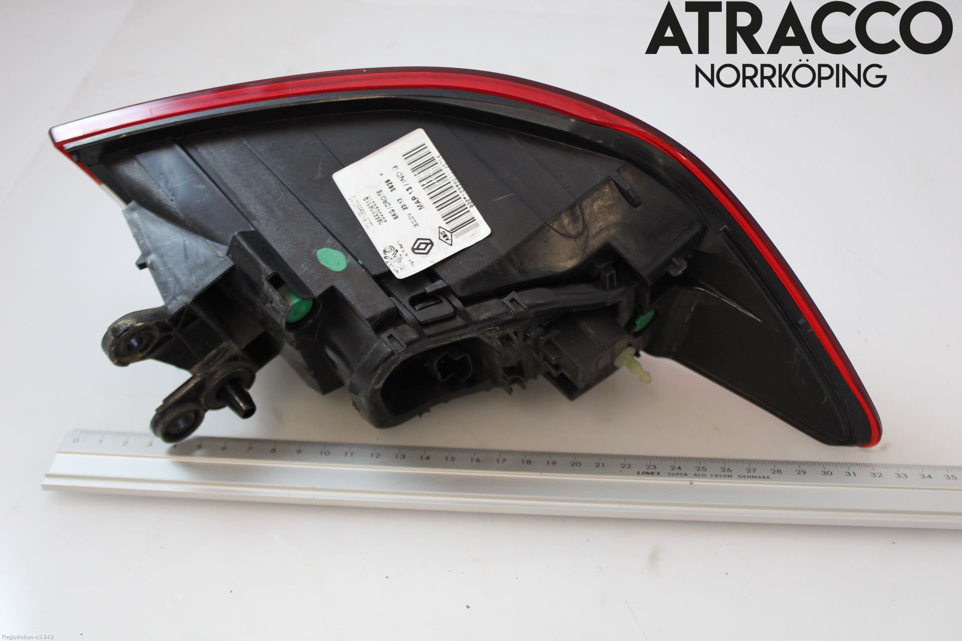 Renault CLIO IV 12-16 Bakljus Höger