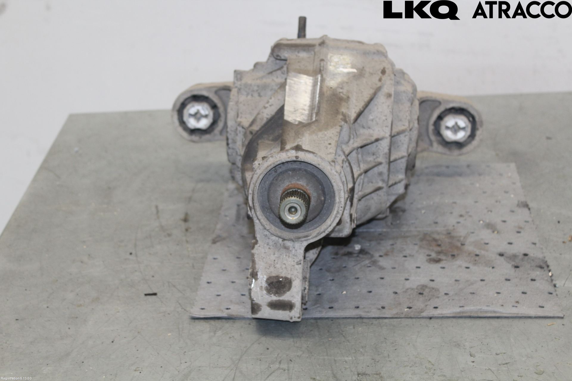 Volkswagen VW TOUAREG 7P 11-18 Bakväxel-Diff