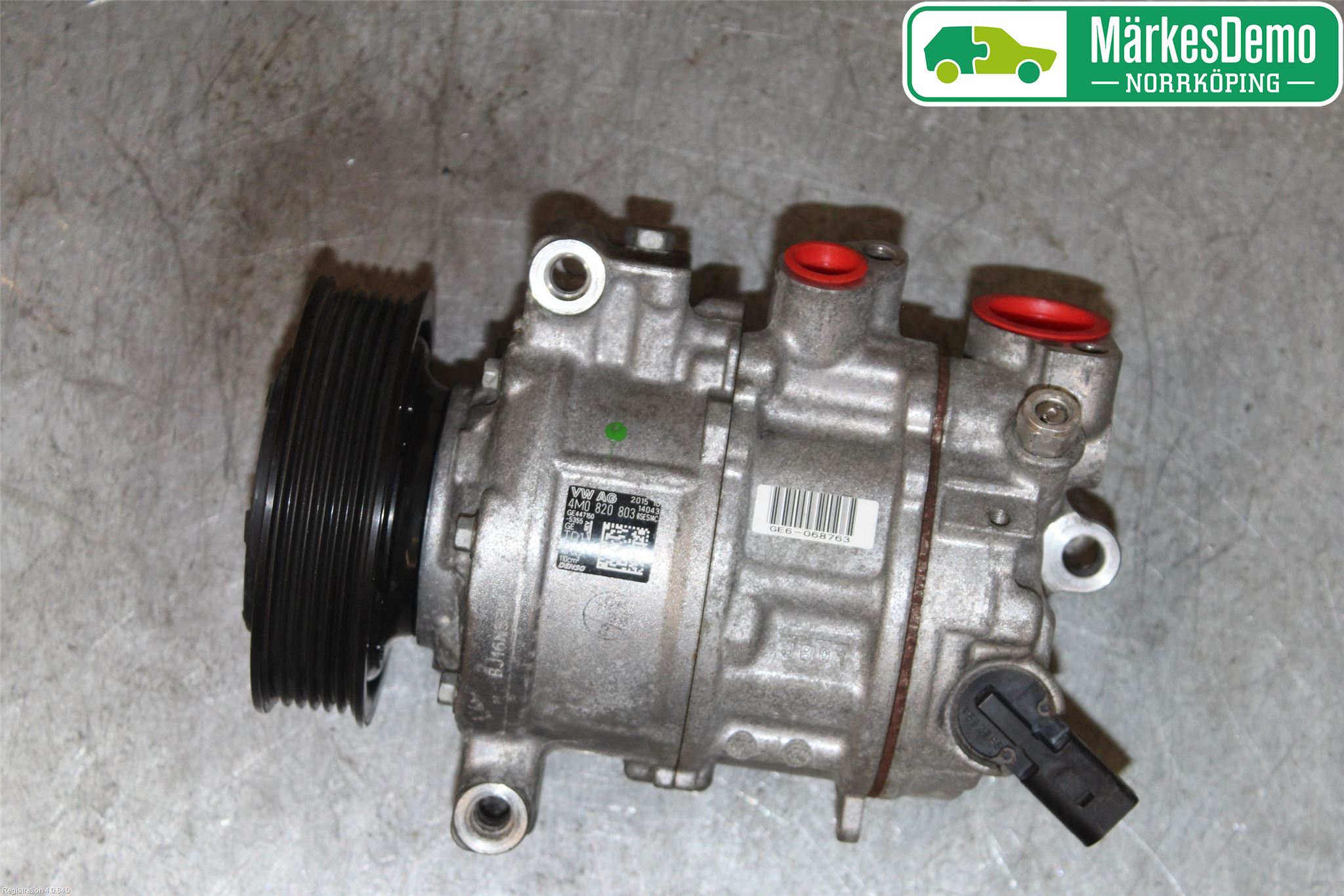 Audi A4/S4 B9 16-19 Ac Kompressor