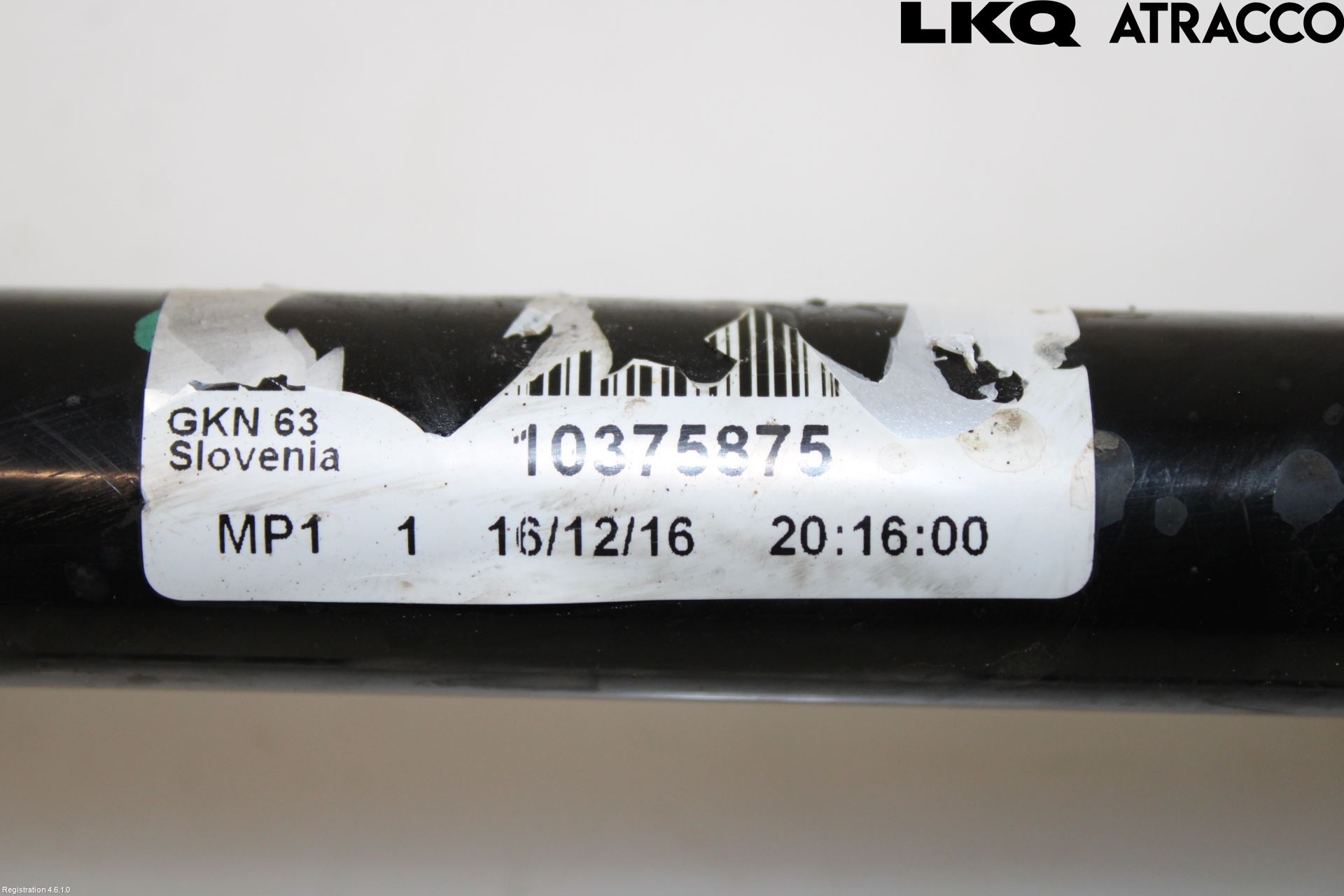 Suzuki VITARA 15- Drivaxel Fram Höger