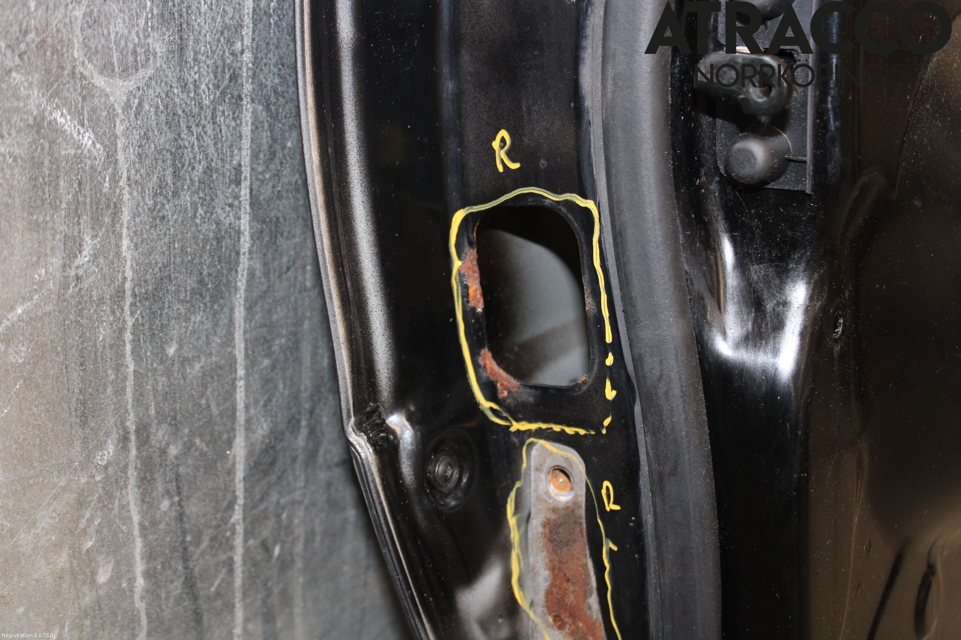 Kia OPIRUS Dörr Fram Höger