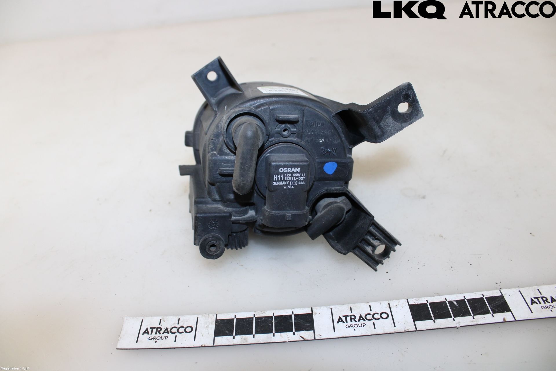 Audi A4/S4 05-07 Dimljus-Varselljus Fram