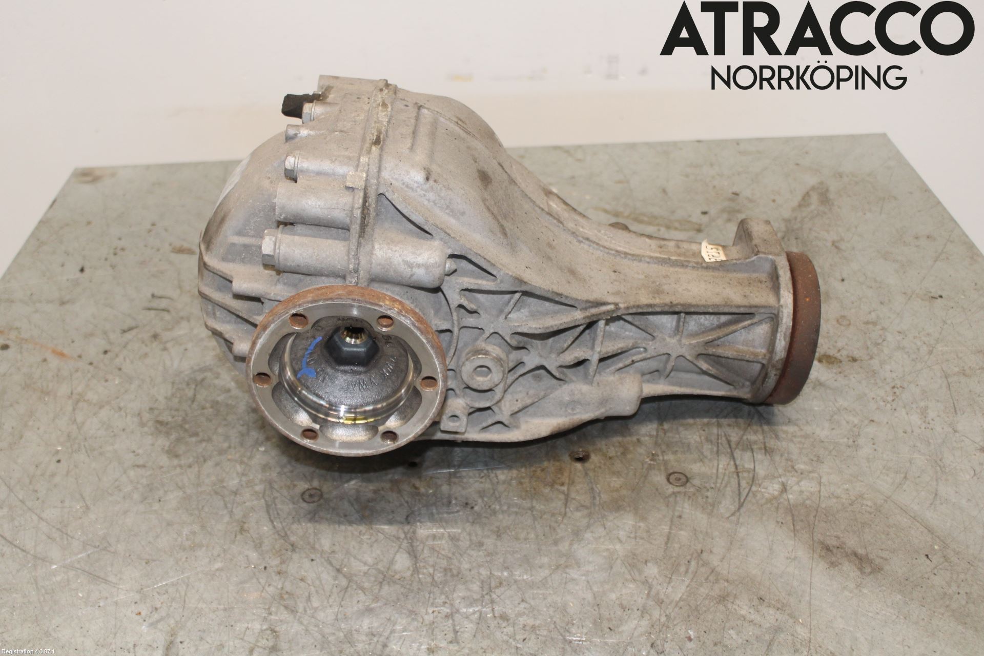 Audi Q5 09-16 Bakväxel-Diff