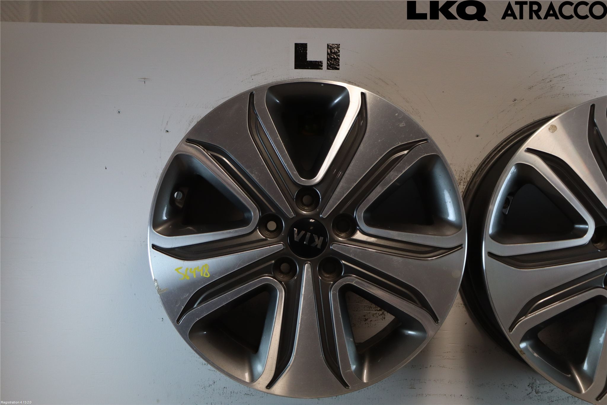 Kia OPTIMA 16-20 Fälgsats Aluminium