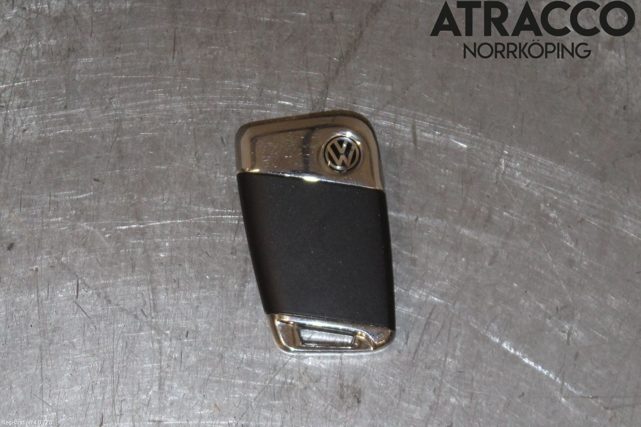 Volkswagen VW PASSAT 15-19 Nyckel-Nycklar