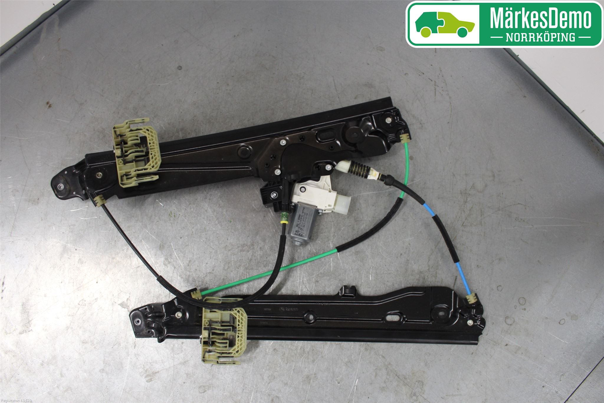 BMW 5 F10/F11/F18 09-17 Fönsterhiss El Kompl
