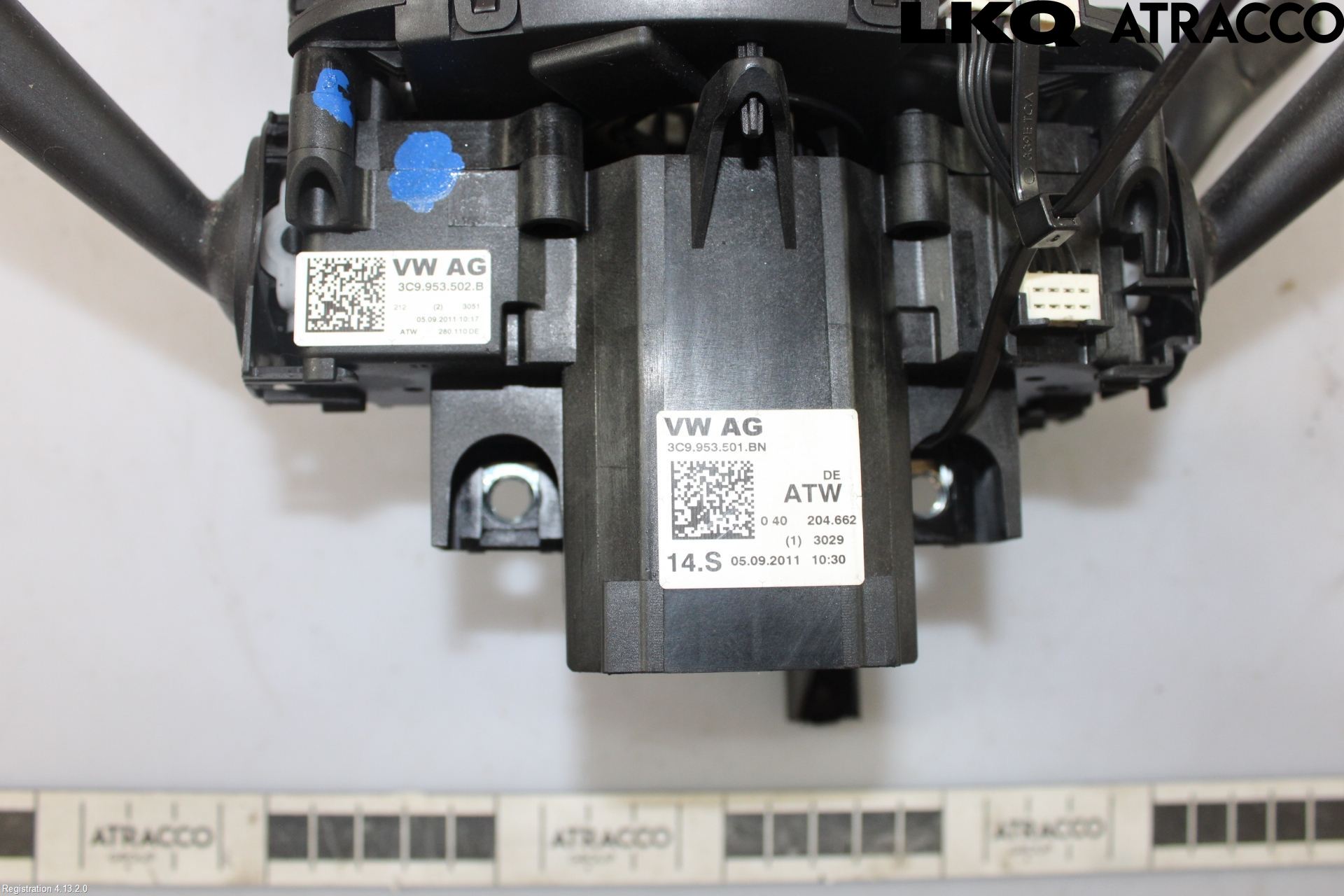 Volkswagen VW PASSAT 11-14 Spakcentral