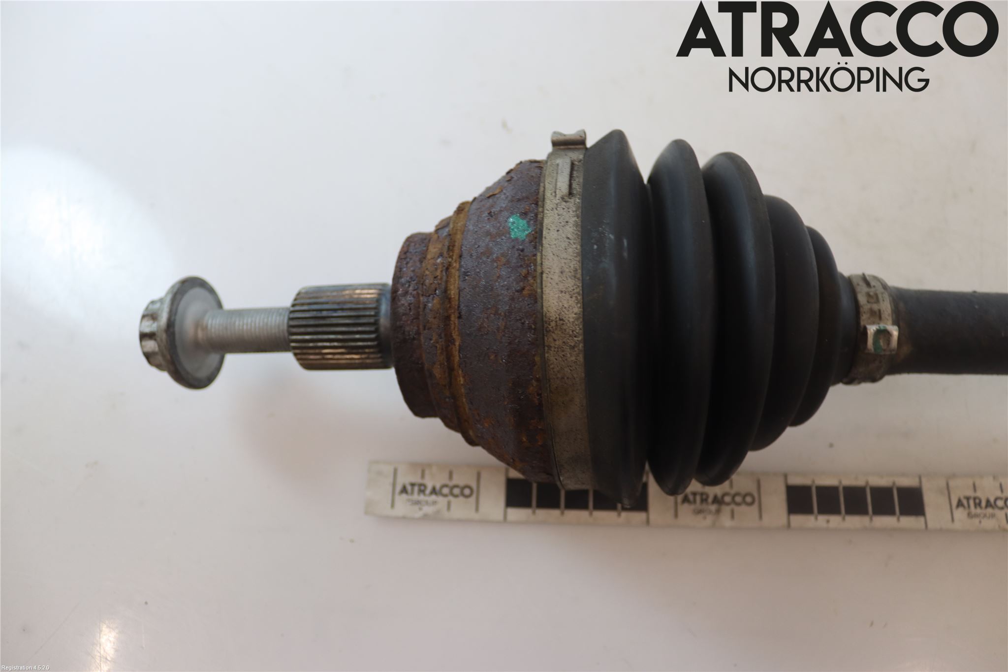 Volkswagen VW GOLF / E-GOLF VII 13-20 Drivaxel Fram Vänster