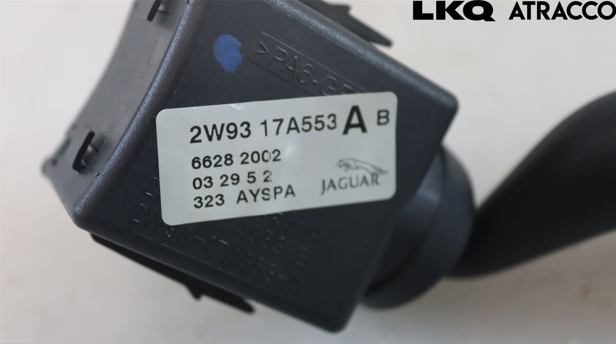 Jaguar XJ X350        03-09 Strömställare Vindrutespolning