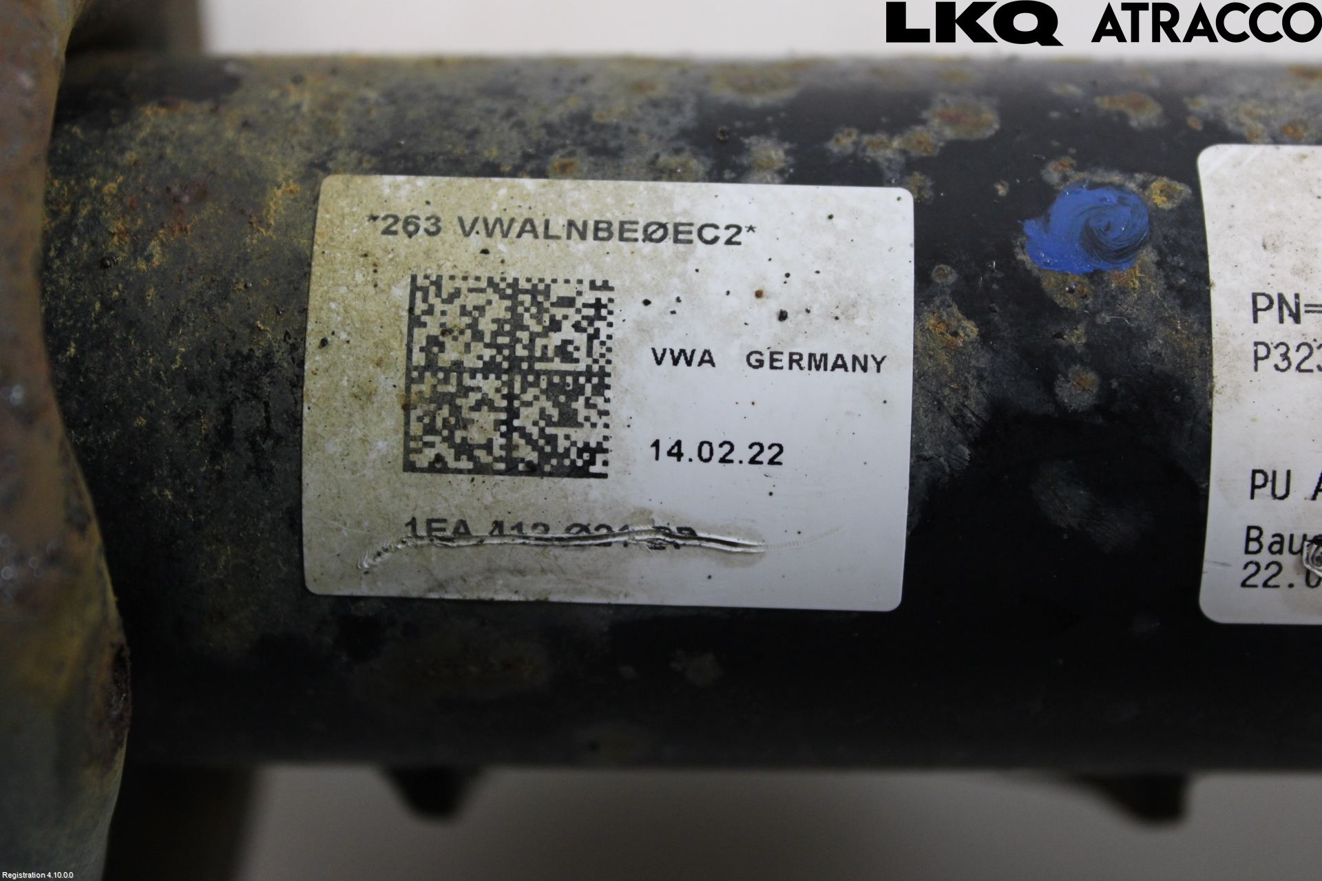 Volkswagen VW ID.4 21- Fjäderben Fram Vänster