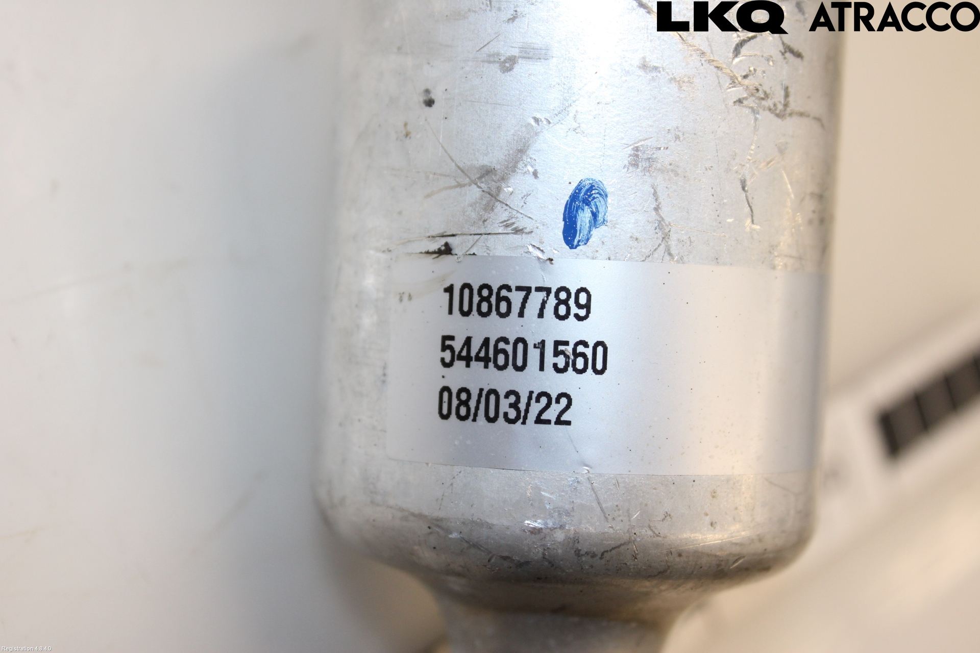 MG MARVEL R 22- Ac Slang-Rör