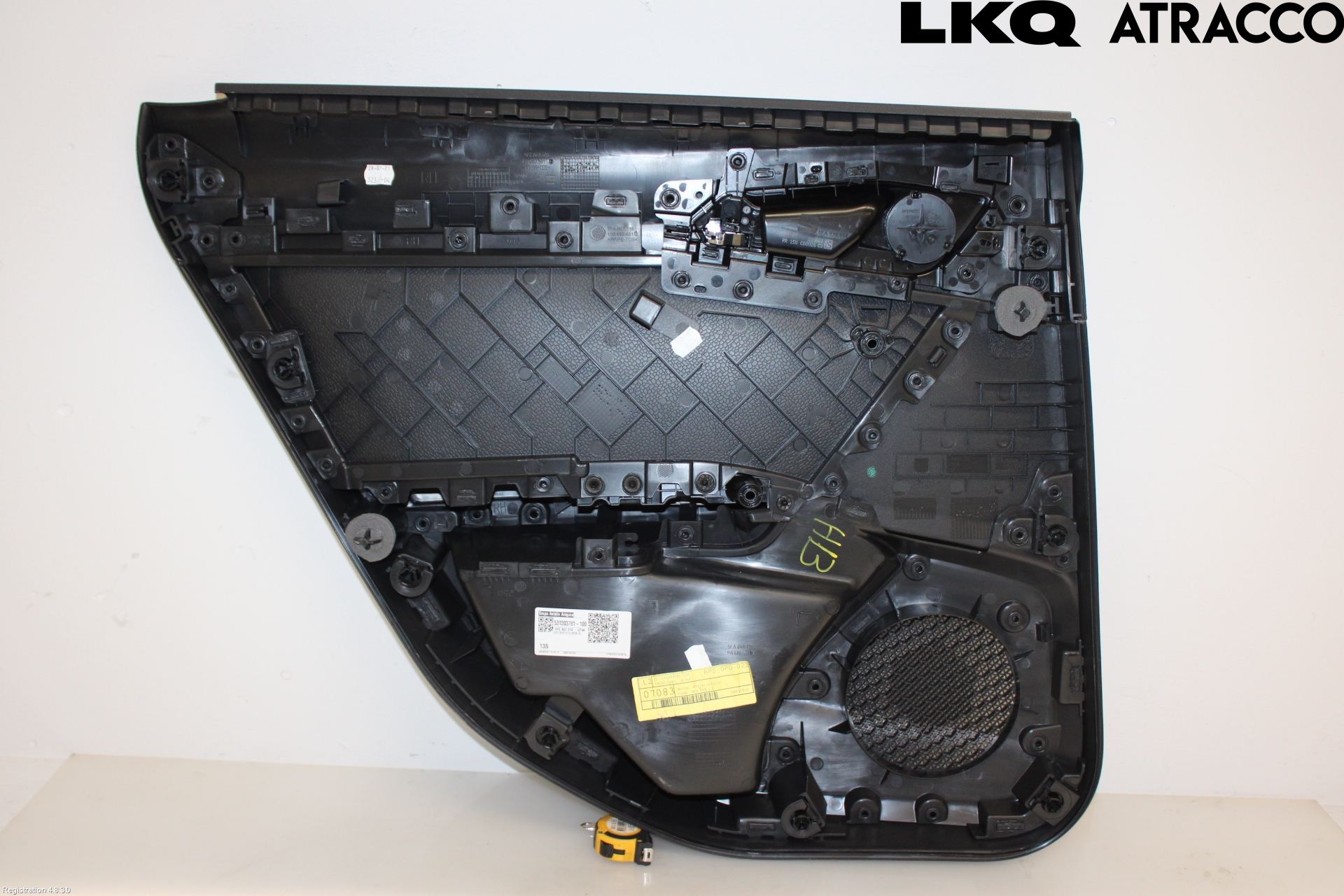 Seat LEON 20- Dörrklädsel Hö