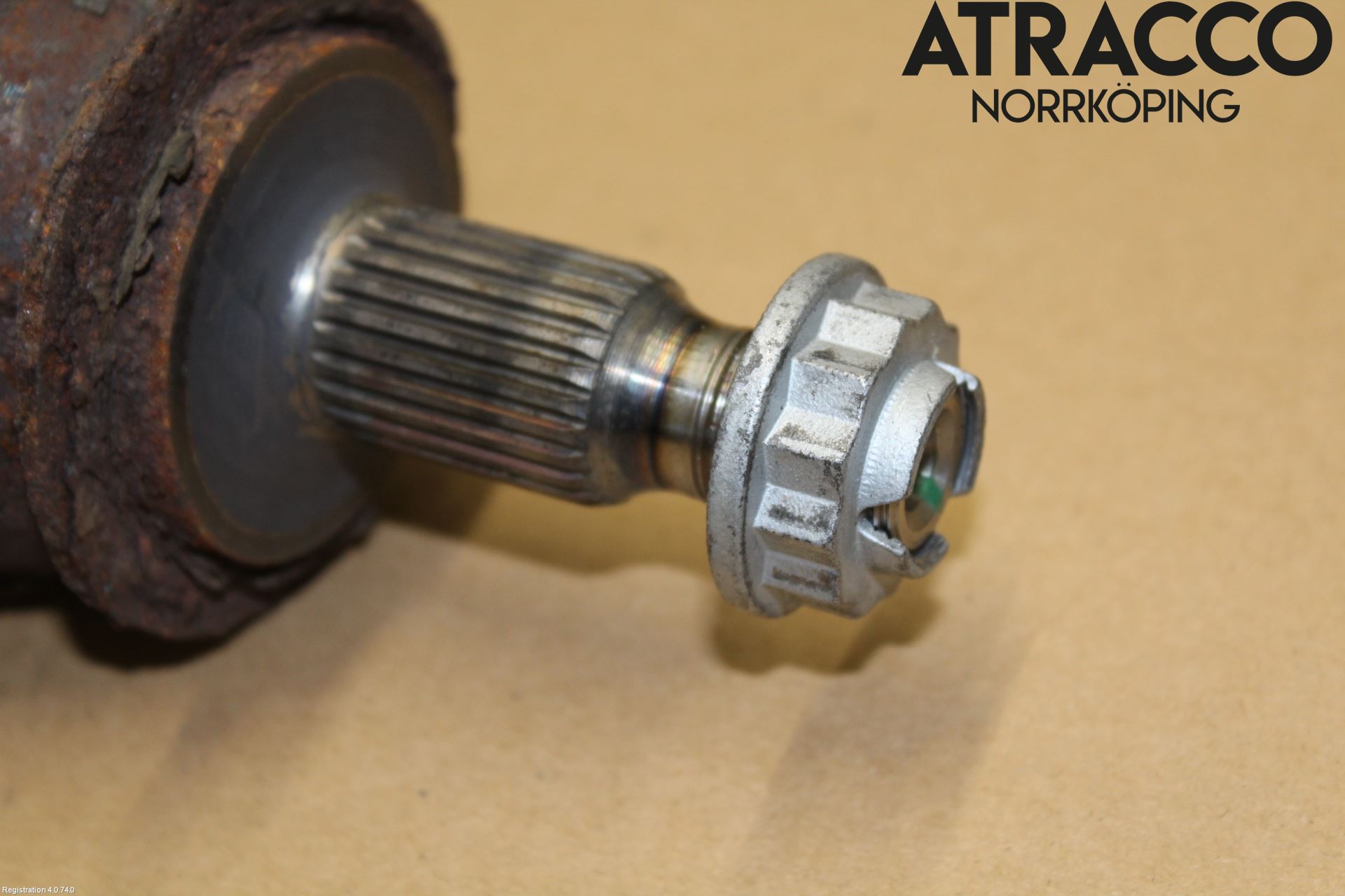 Mercedes-Benz MB A-KLASS (W169) 04-12 Drivaxel Fram Höger