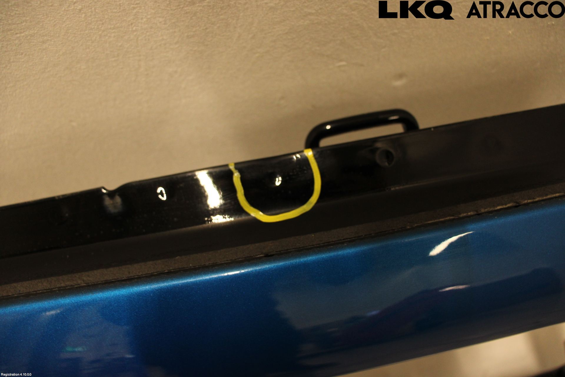 Jeep WRANGLER Vindruteram