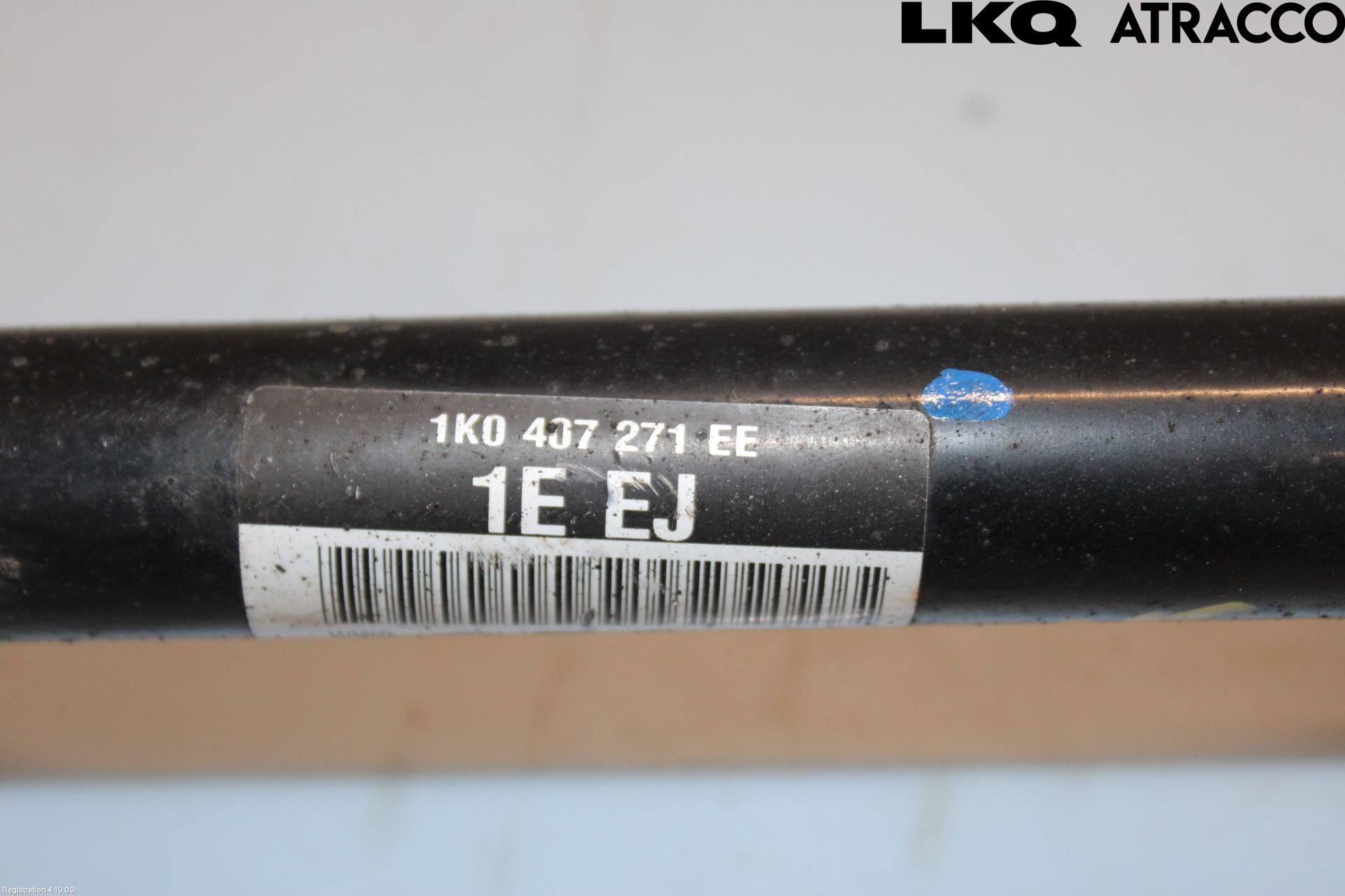Volkswagen VW PASSAT 11-14 Drivaxel Fram Vänster