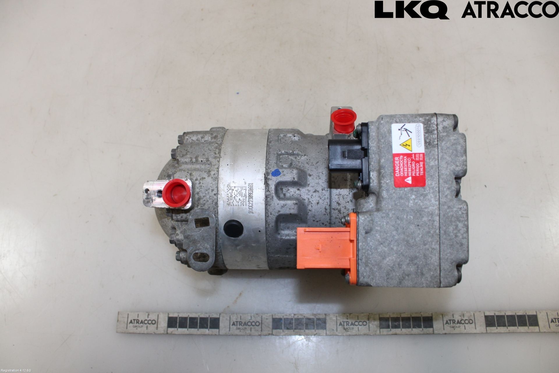 Volkswagen VW ID.4 21- Ac Kompressor