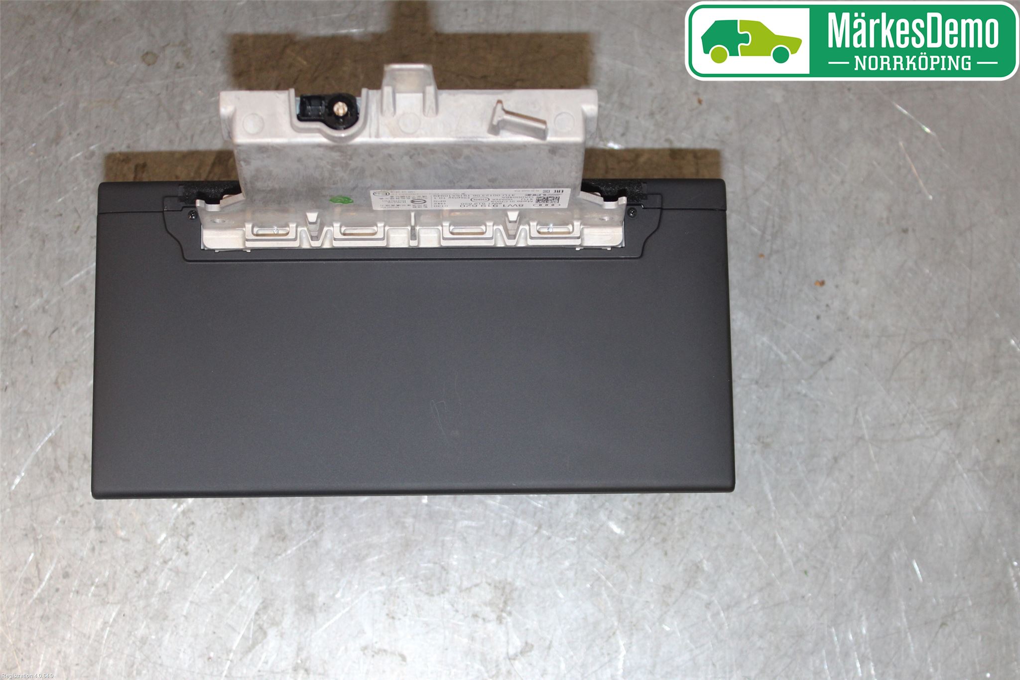 Audi A4/S4 B9 20- Bildskärm