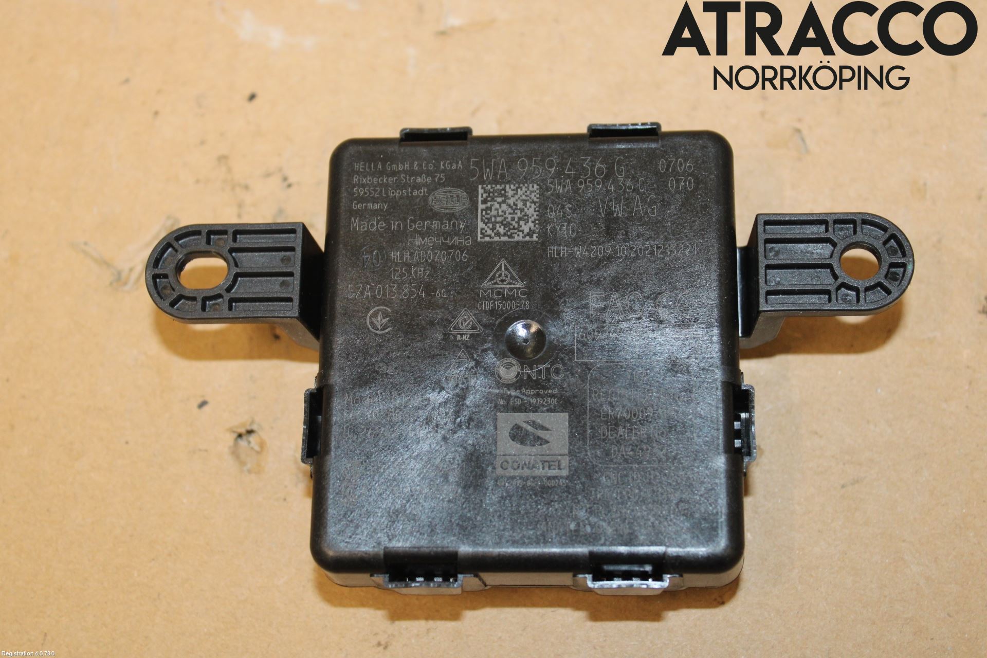 Volkswagen VW ID.3 21- Komfort Styrdon