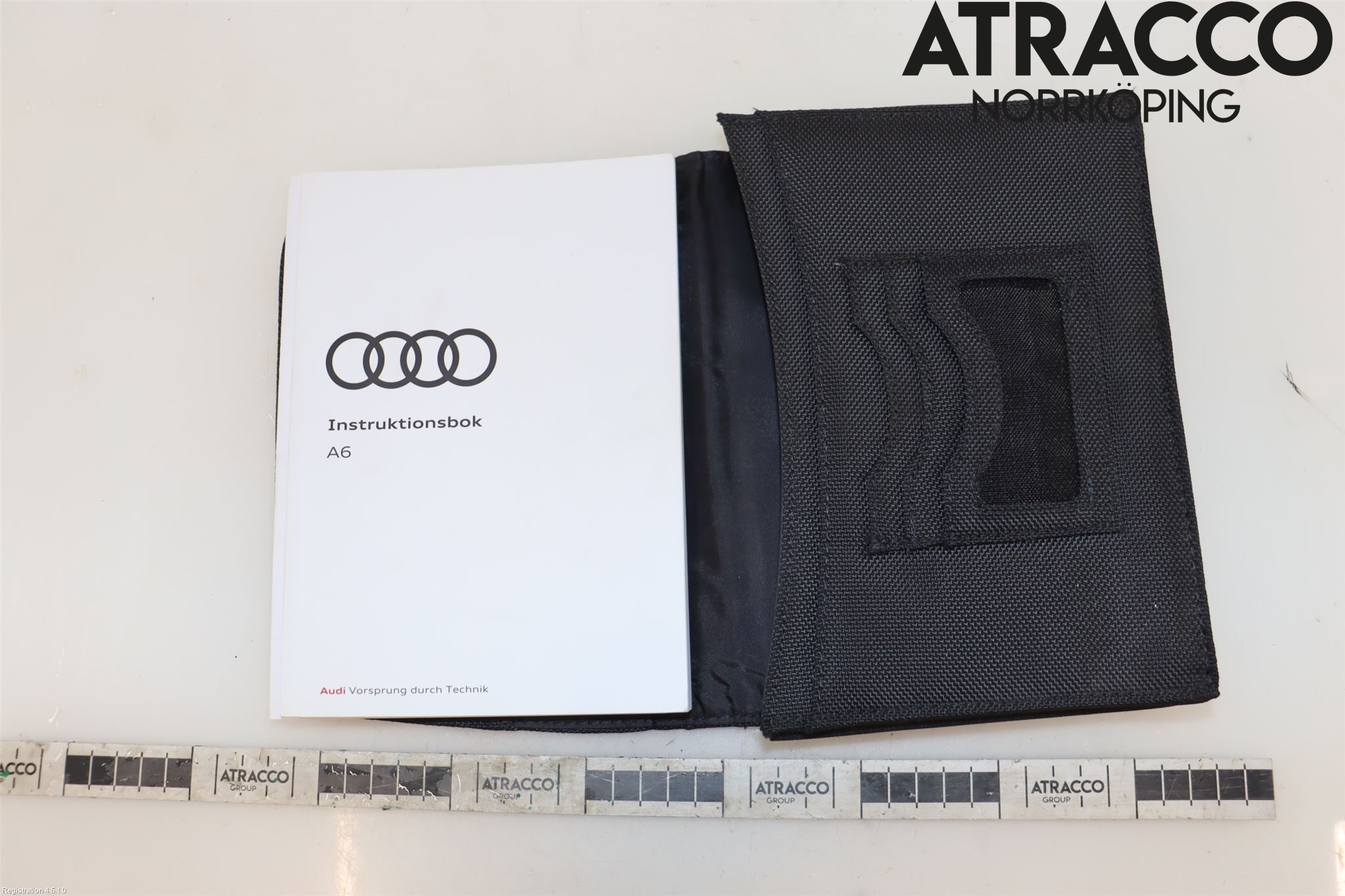 Audi A6 ALLROAD 12-18 Instruktionsbok