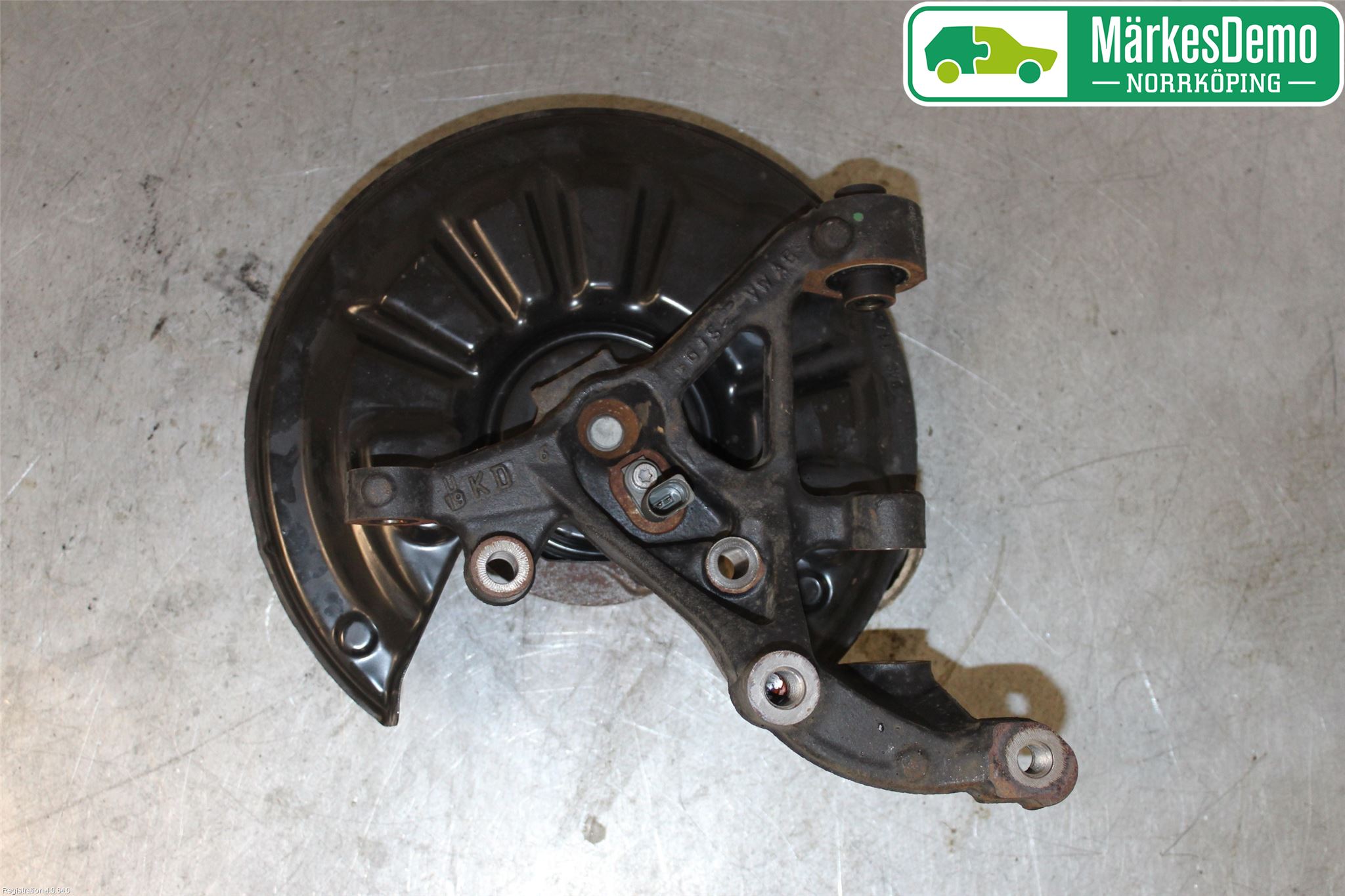 Audi A3/S3 8V 13-20 Hjullagerhus-Spindel Hö B