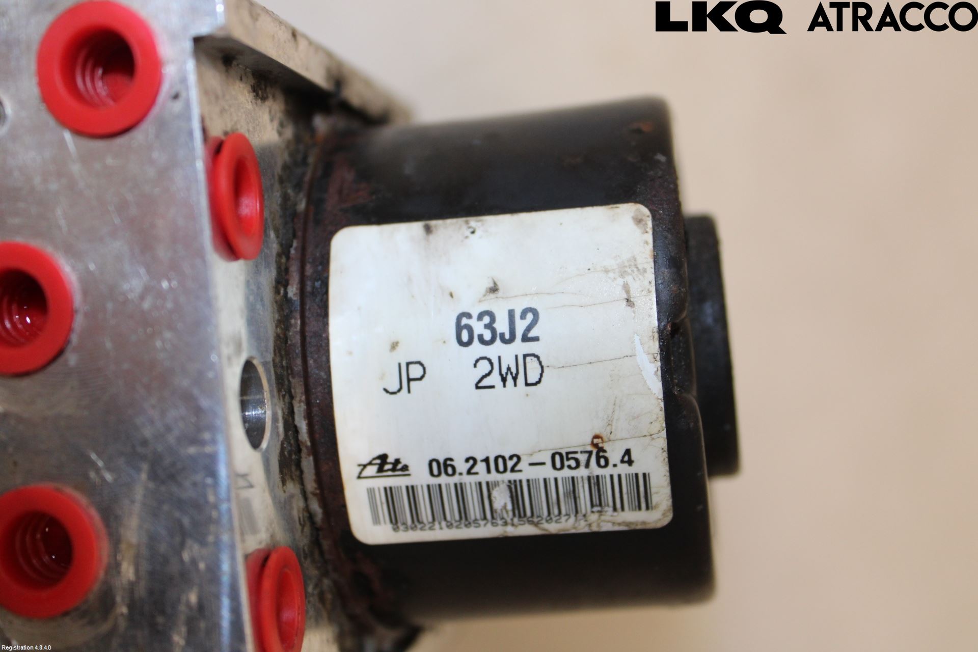 Suzuki SWIFT 05-10 Abs Hydraulaggregat