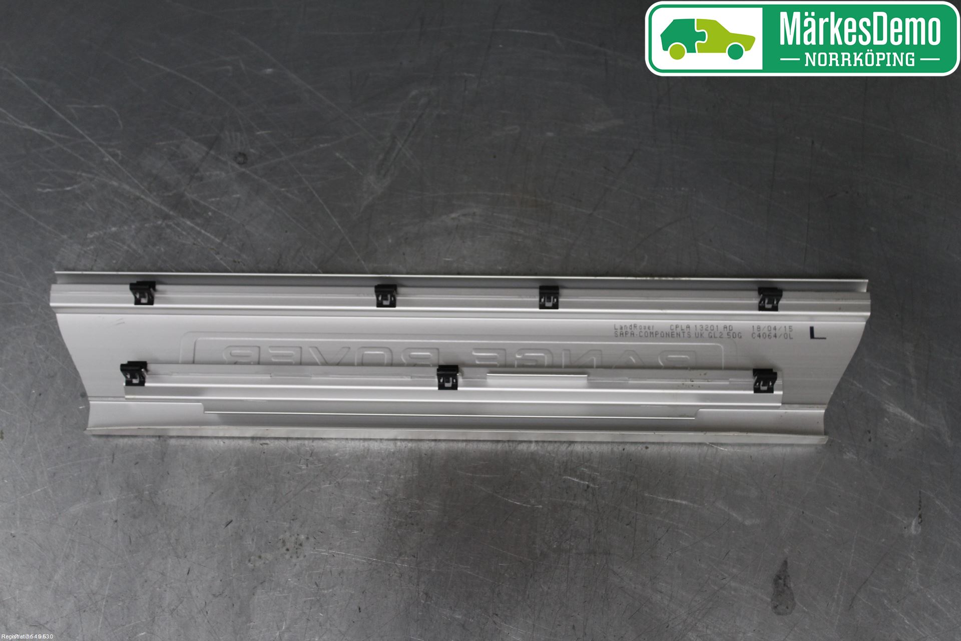 Landrover RANGE ROVER SPORT (L494) 14-22 Inr Tröskel-Insteg