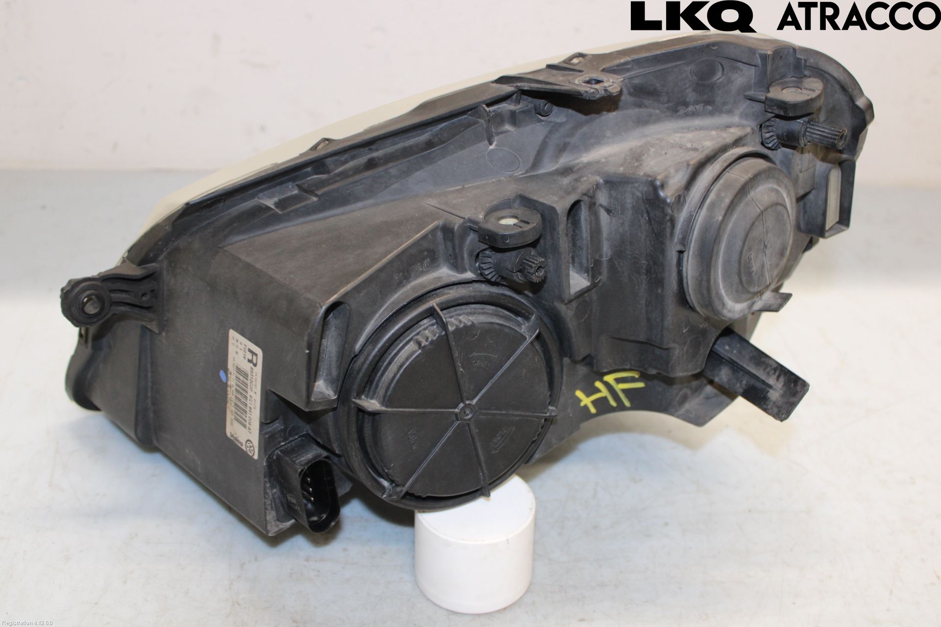 Volkswagen VW POLO 05-09 Strålkastare Höger