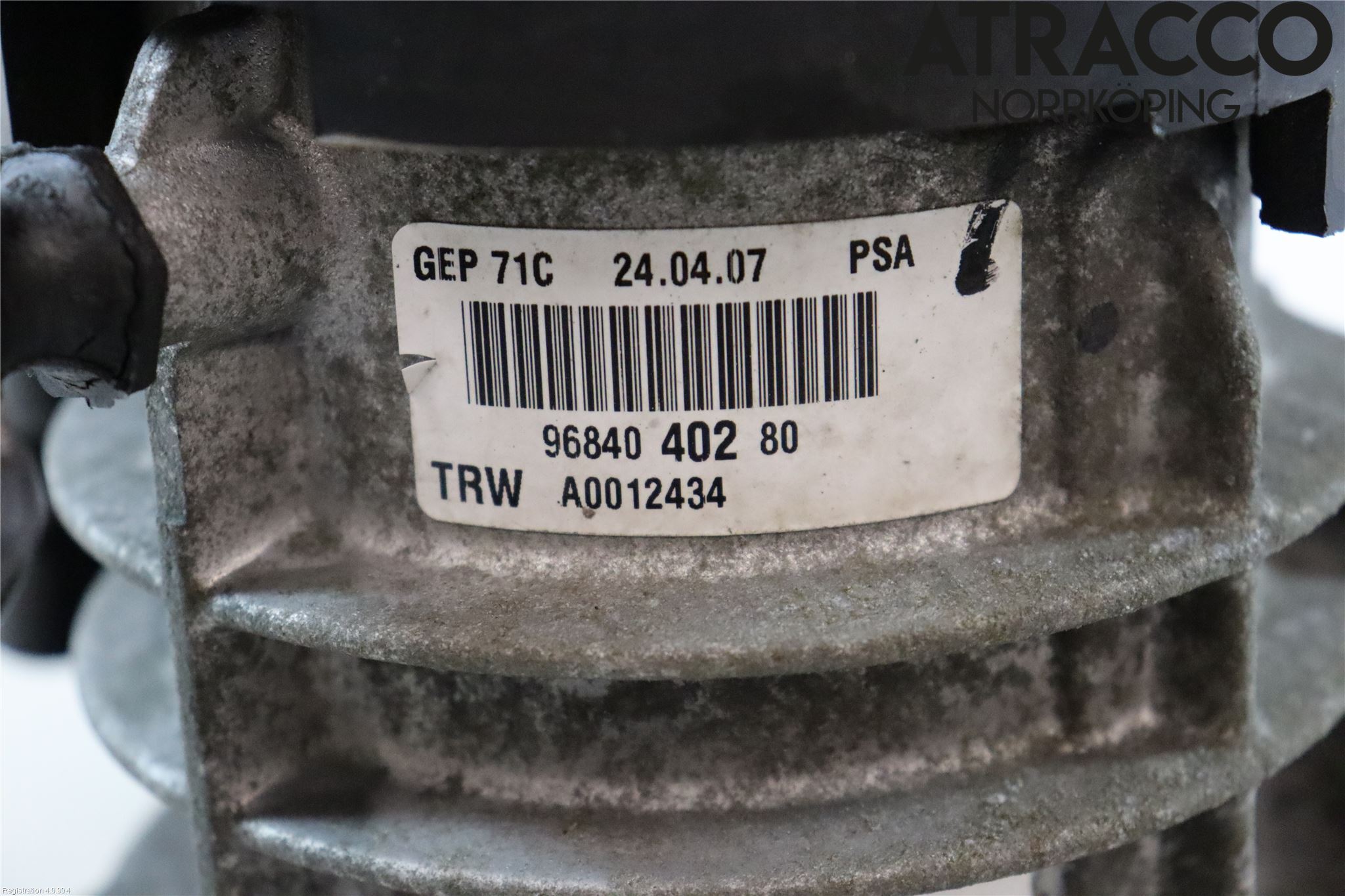 Citroen C4 PICASSO 06-13 Styrservo Pump Elektrisk