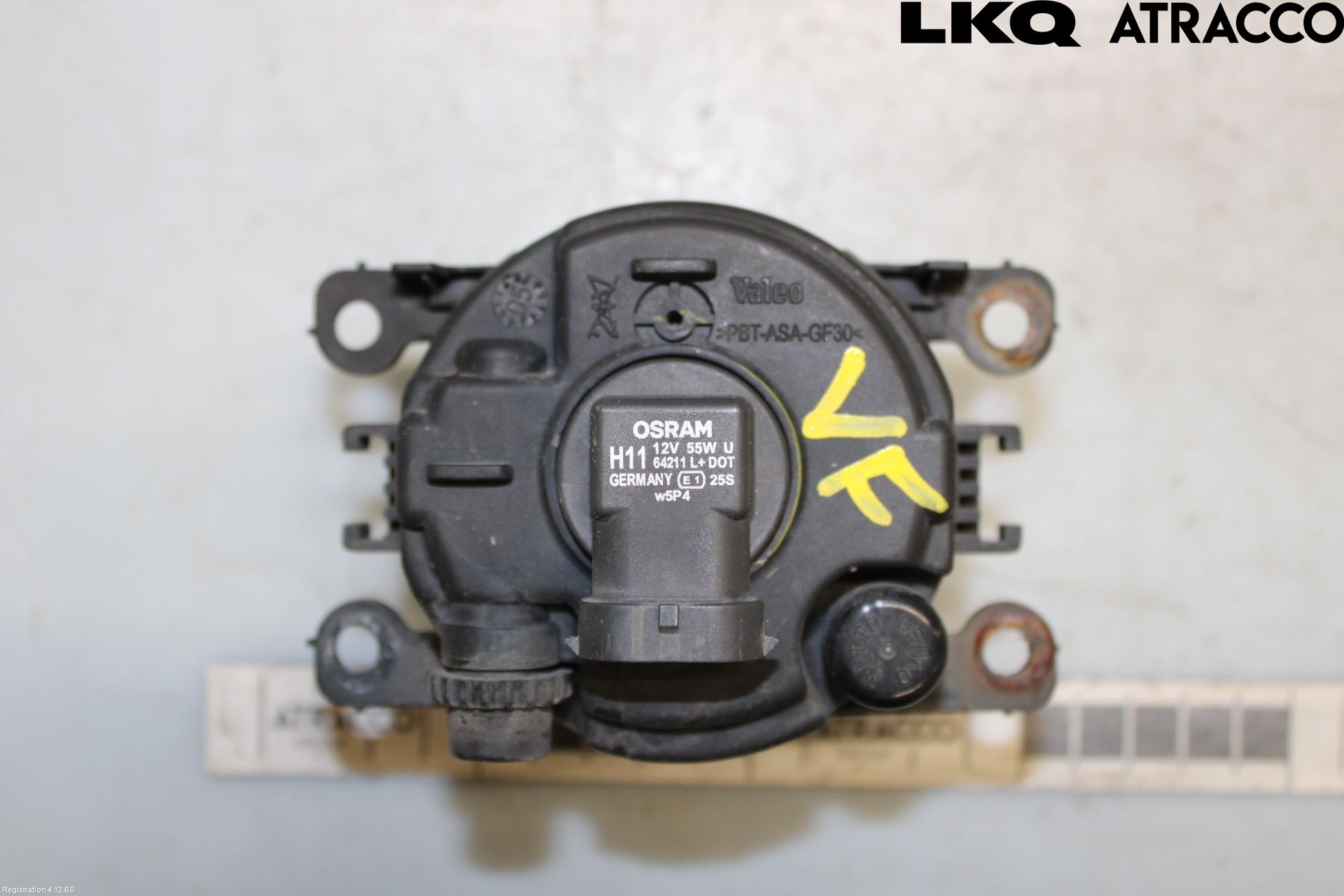 Suzuki GRAND VITARA II 06-14 Dimljus-Varselljus Fram