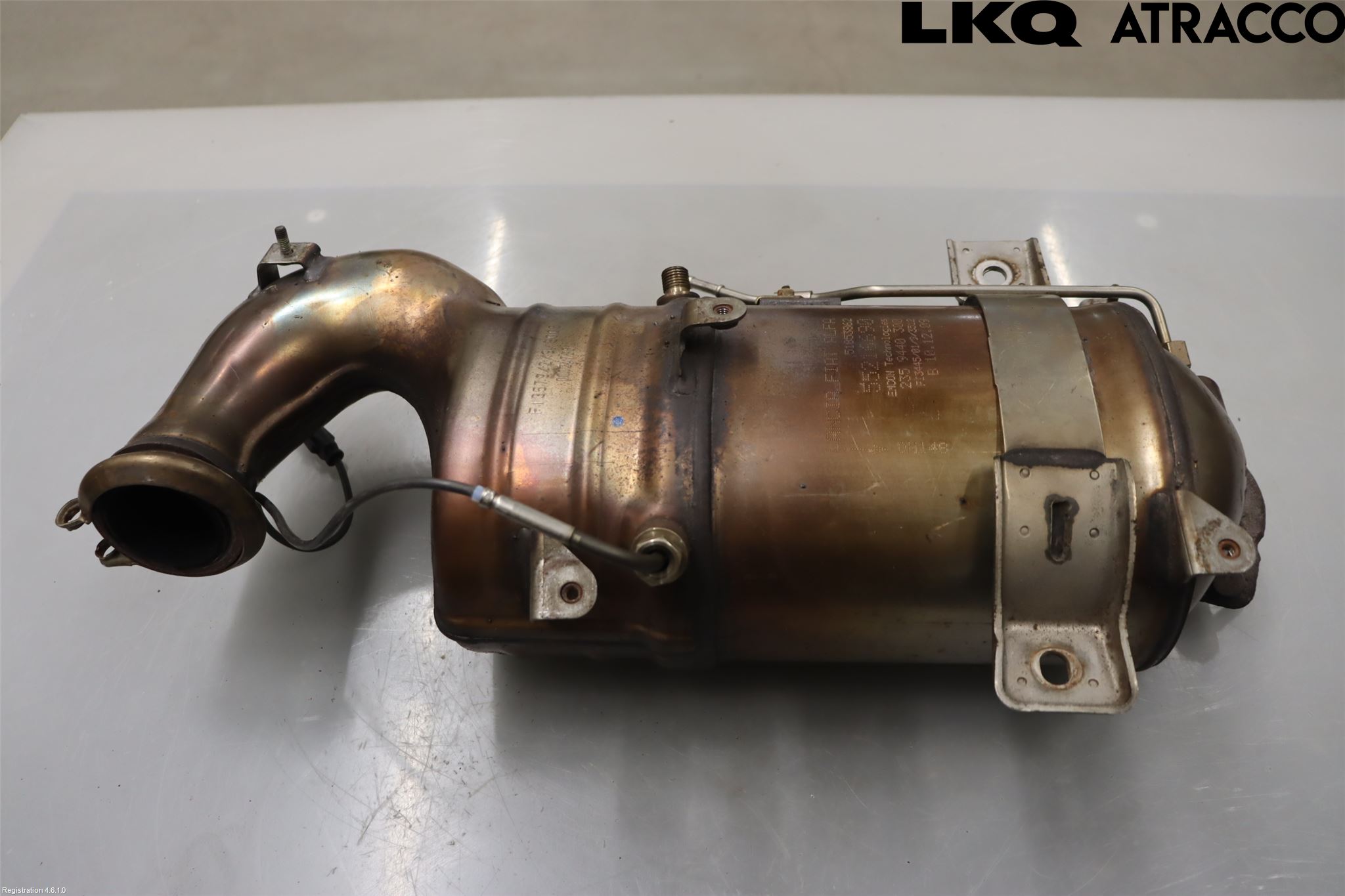 Alfa 159 Avgas Partikelfilter