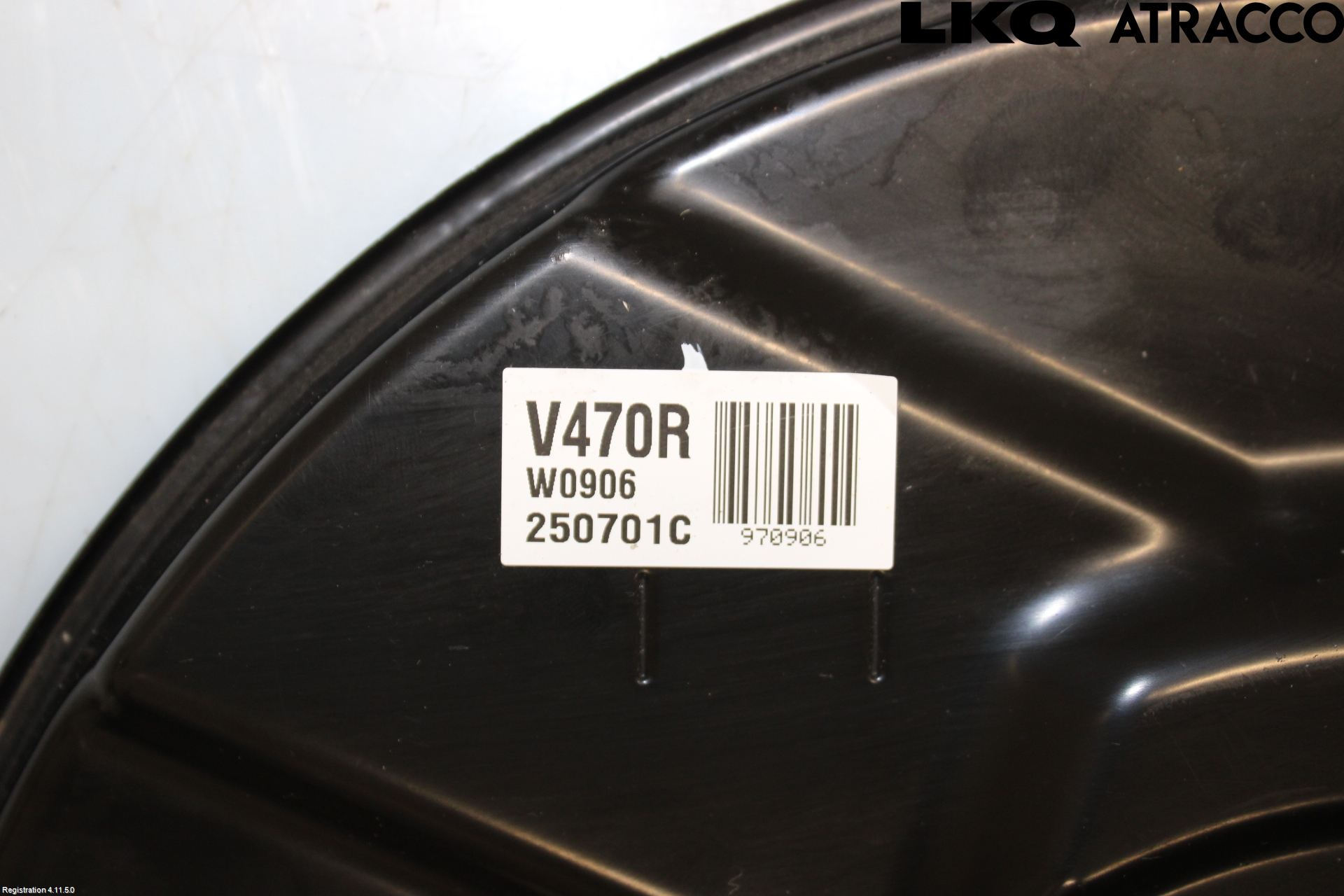 Toyota RAV4 19- Bromssköld Bak