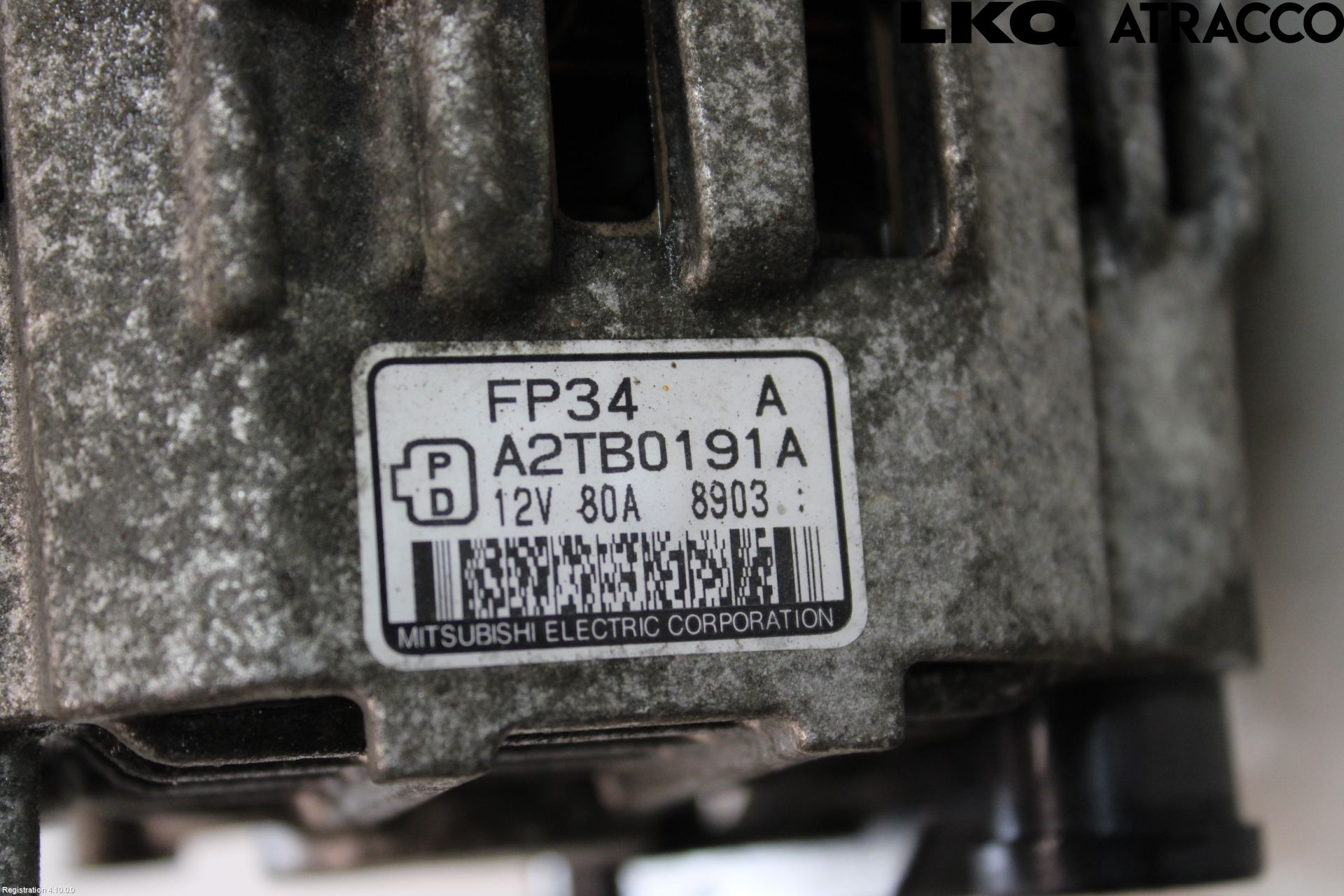 Mazda 626 98-02 Generator