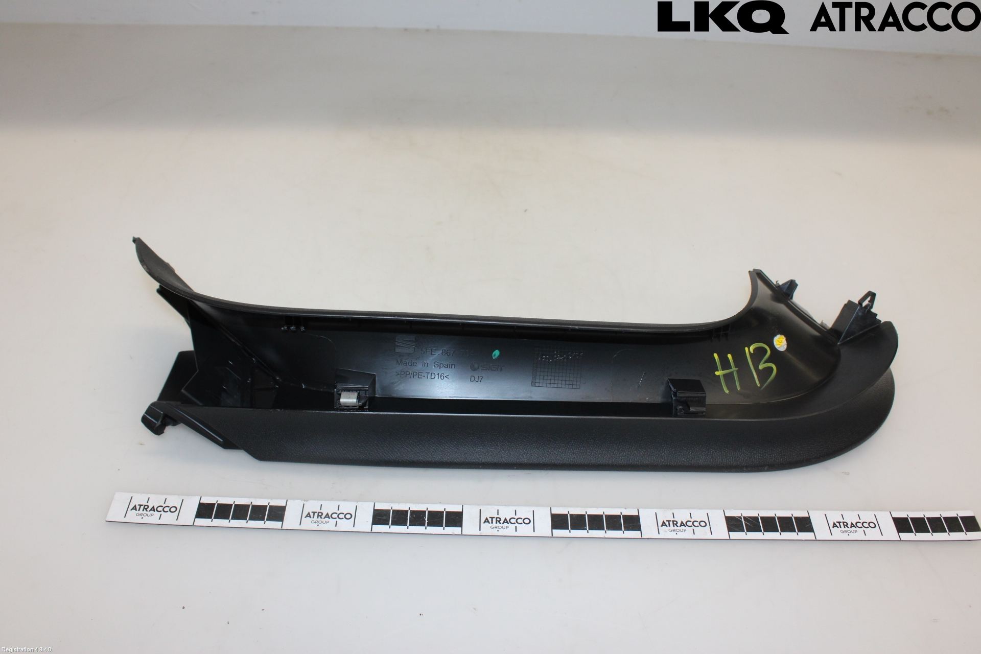 Seat LEON 20- Inredning Bakluckeklädsel