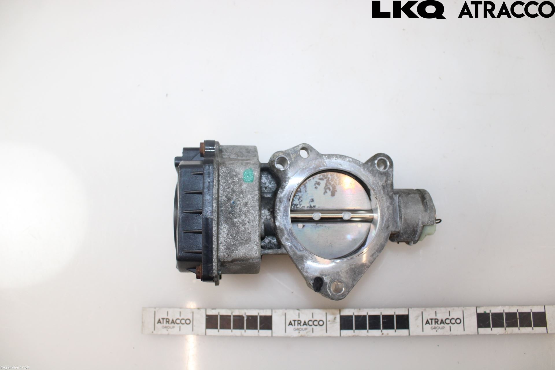 Peugeot 407 Injspjällhus