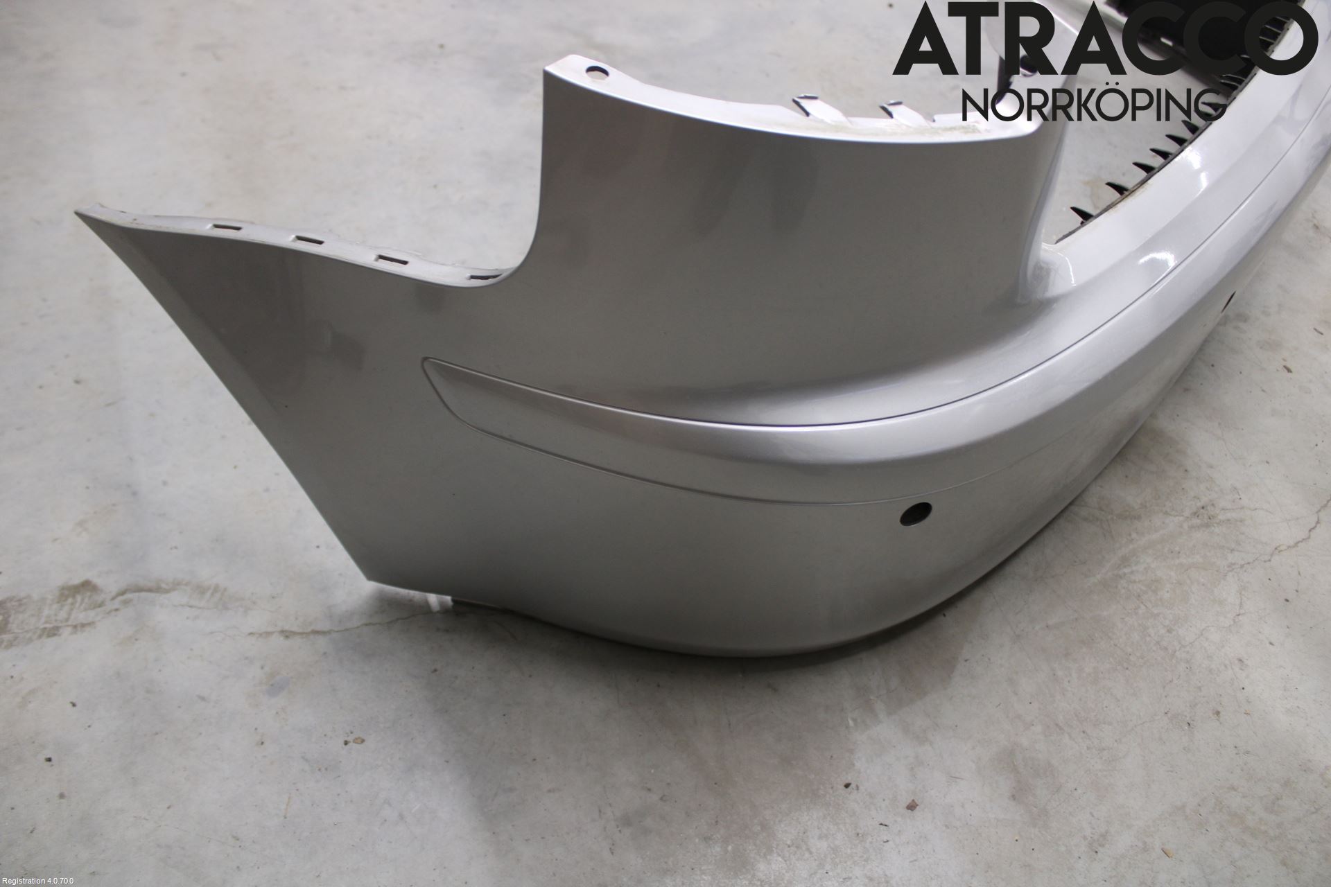 Audi A3/S3 05-13 Stötfångarbeklädnad Bak