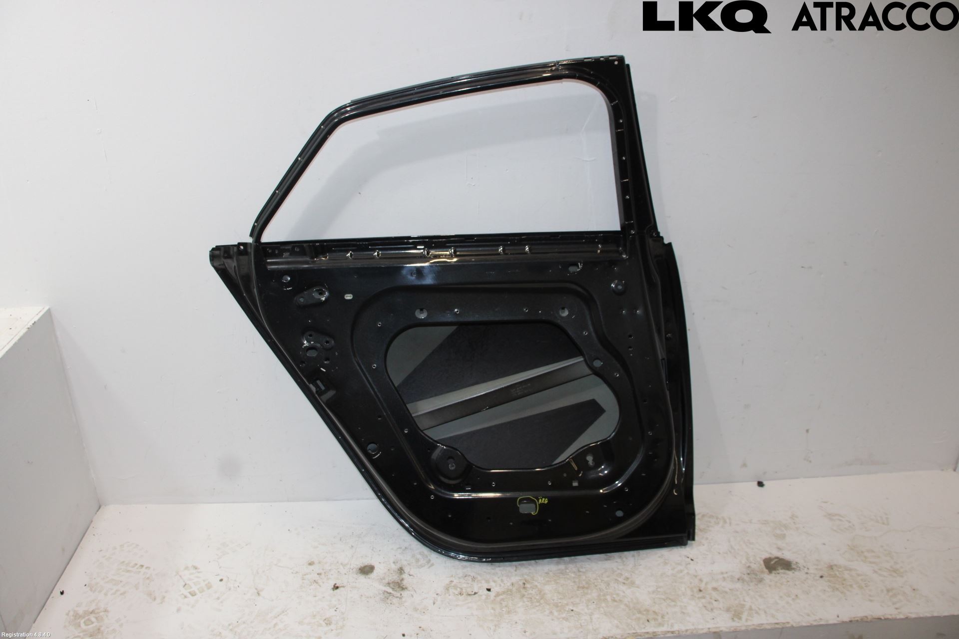 Jaguar XJ X351        10- Dörr Bak Vänster